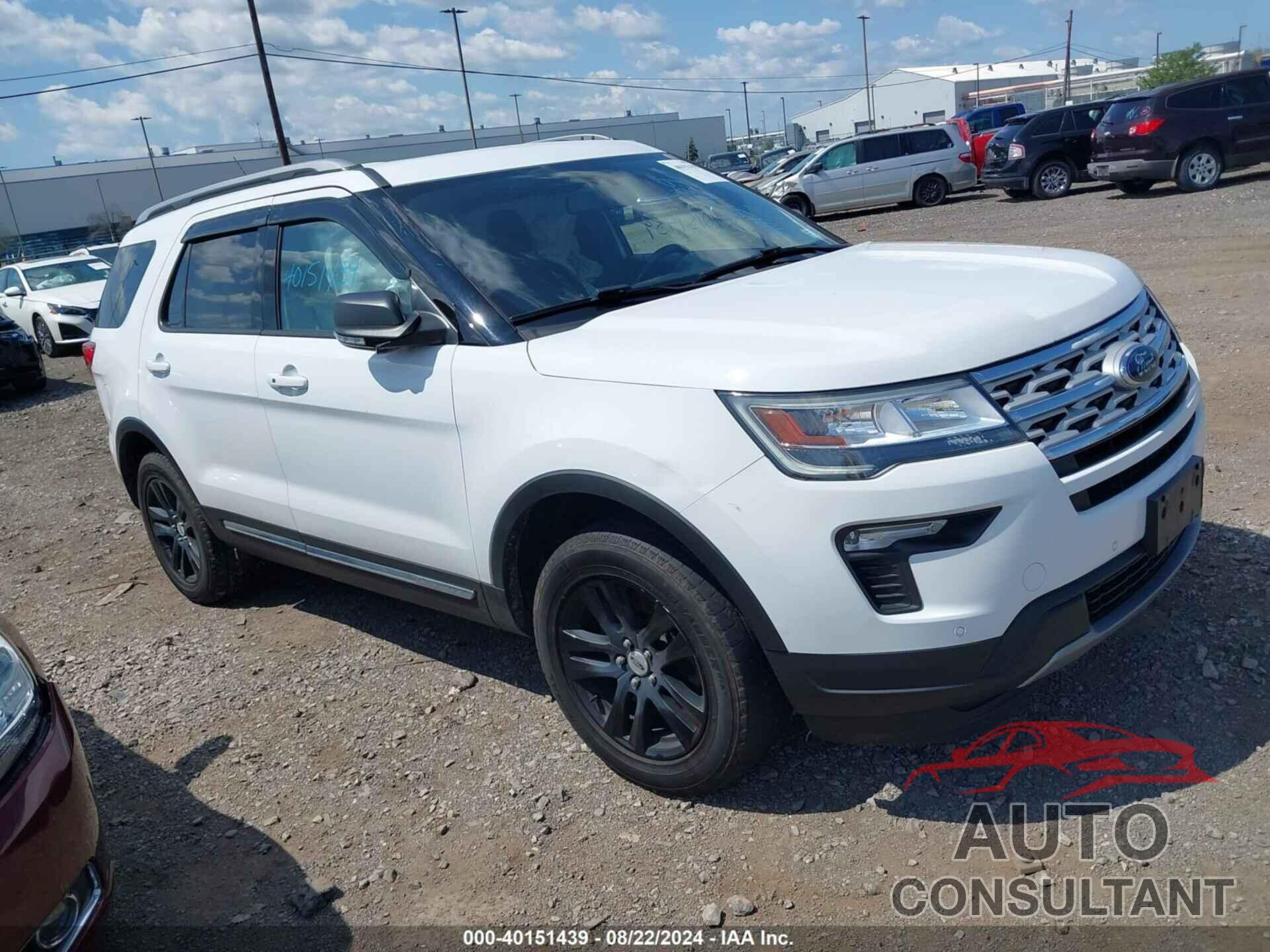 FORD EXPLORER 2019 - 1FM5K8DH8KGA00204