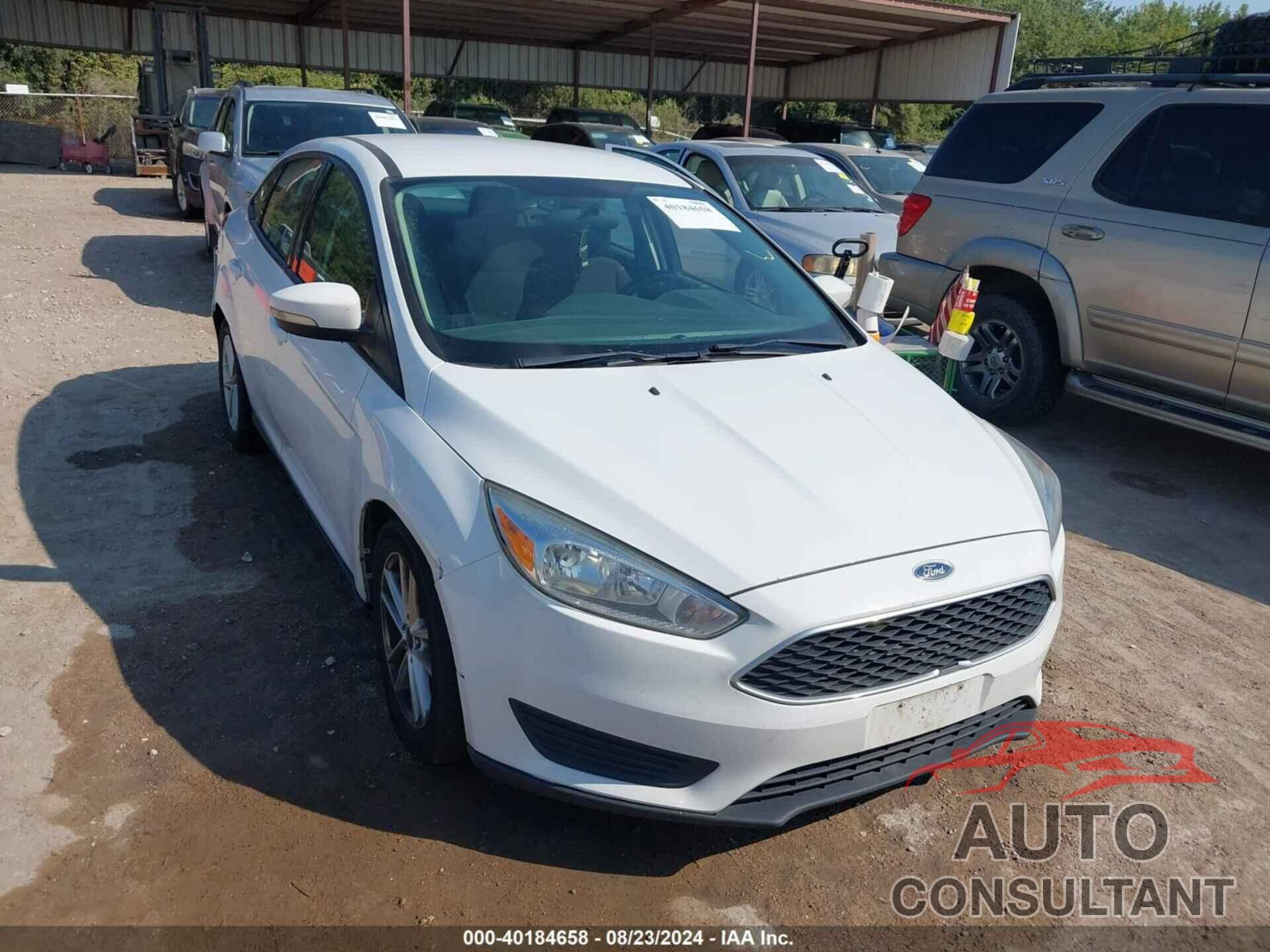 FORD FOCUS 2016 - 1FADP3F28GL325145