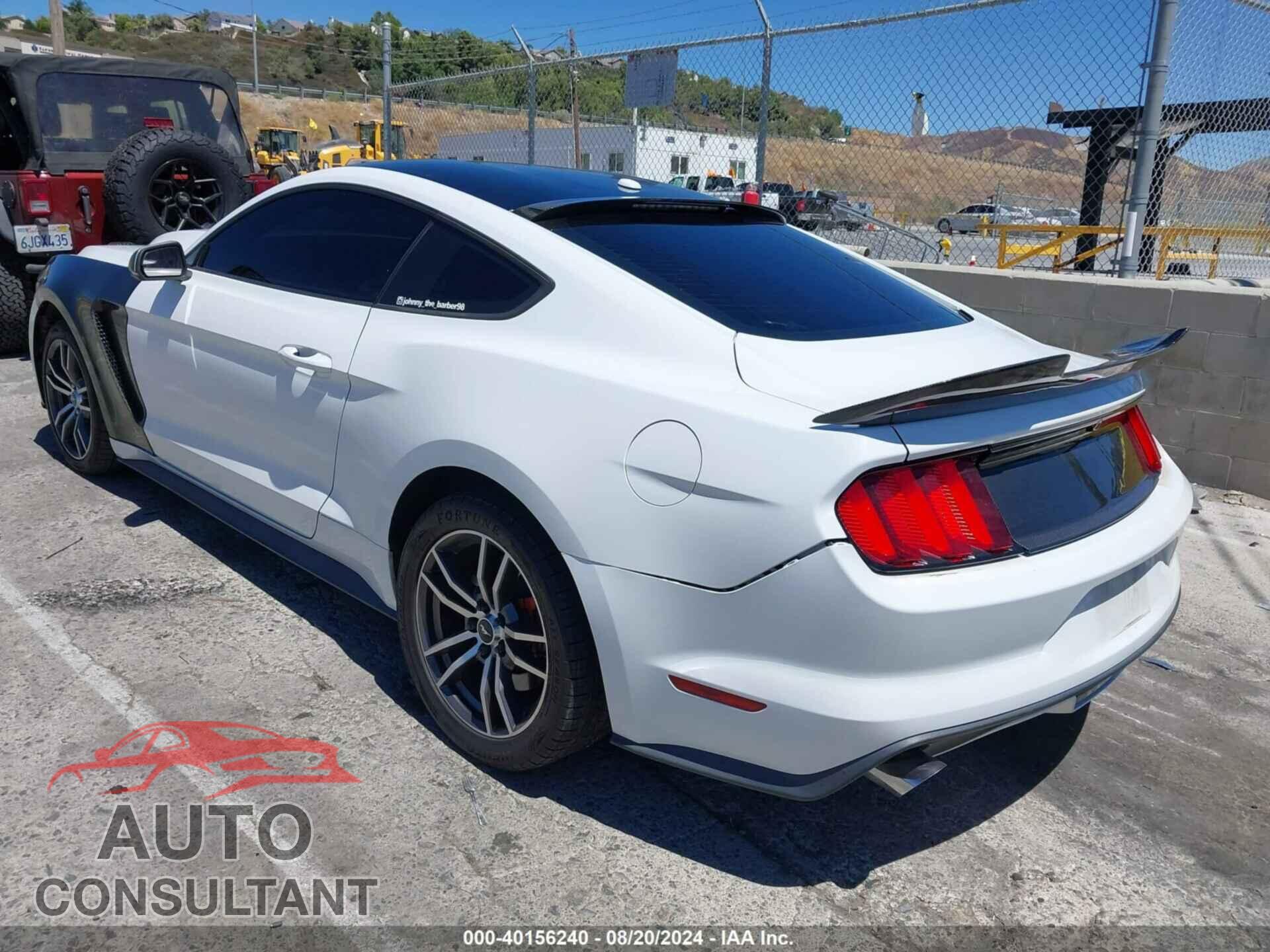 FORD MUSTANG 2017 - 1FA6P8CF8H5257643