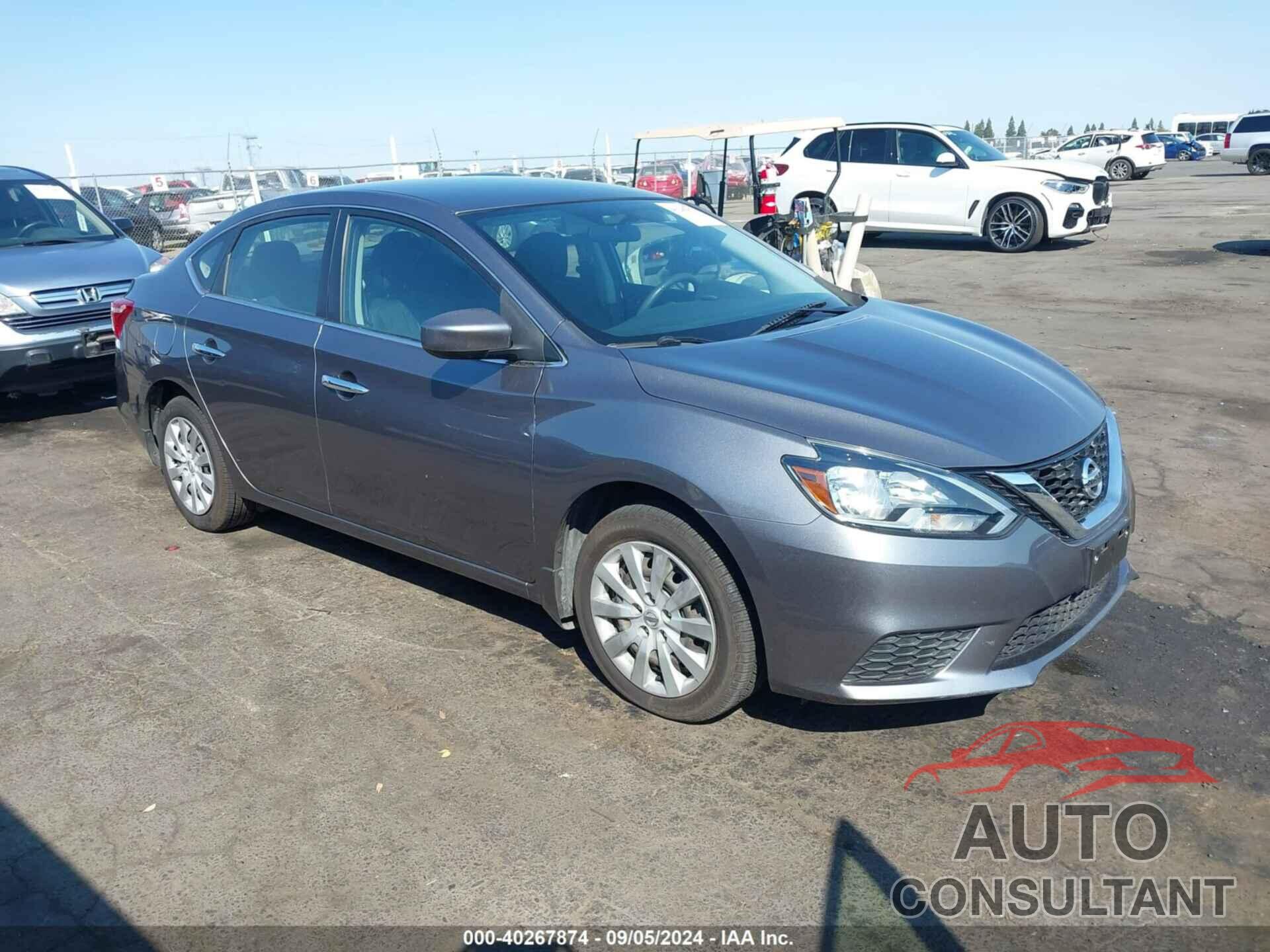 NISSAN SENTRA 2017 - 3N1AB7APXHY323799