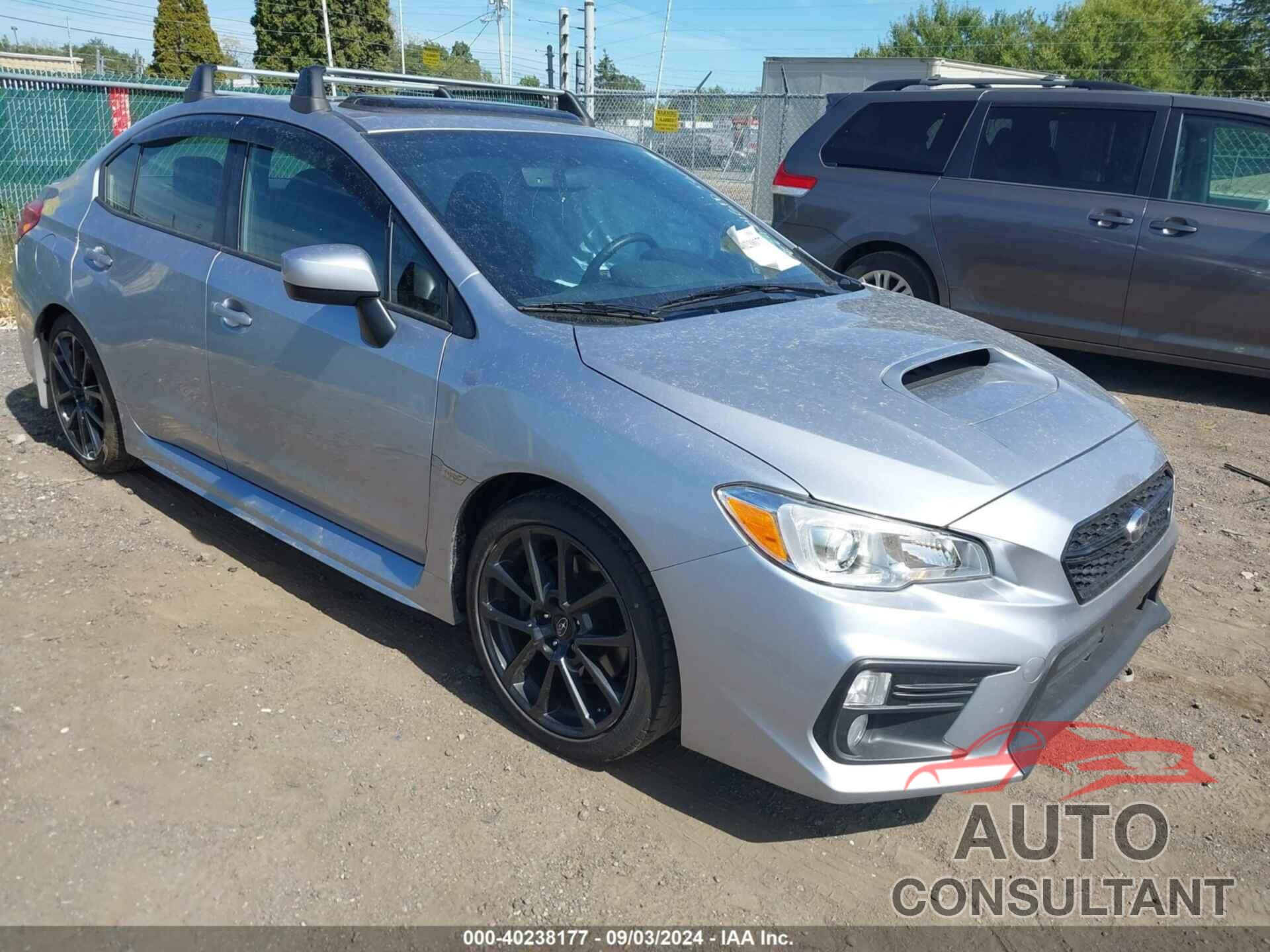 SUBARU WRX 2021 - JF1VA1C64M9823661