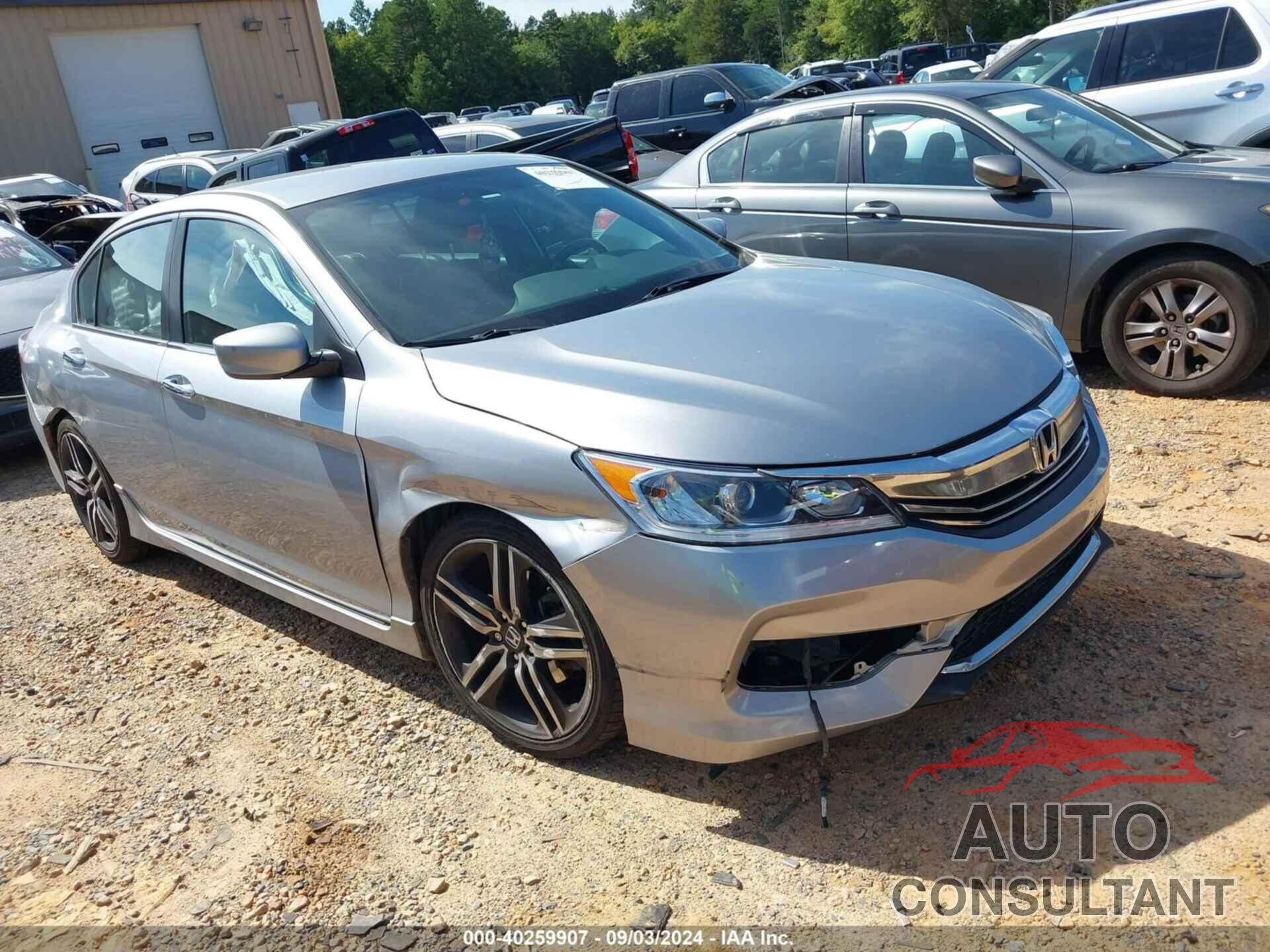 HONDA ACCORD 2017 - 1HGCR2F19HA285142