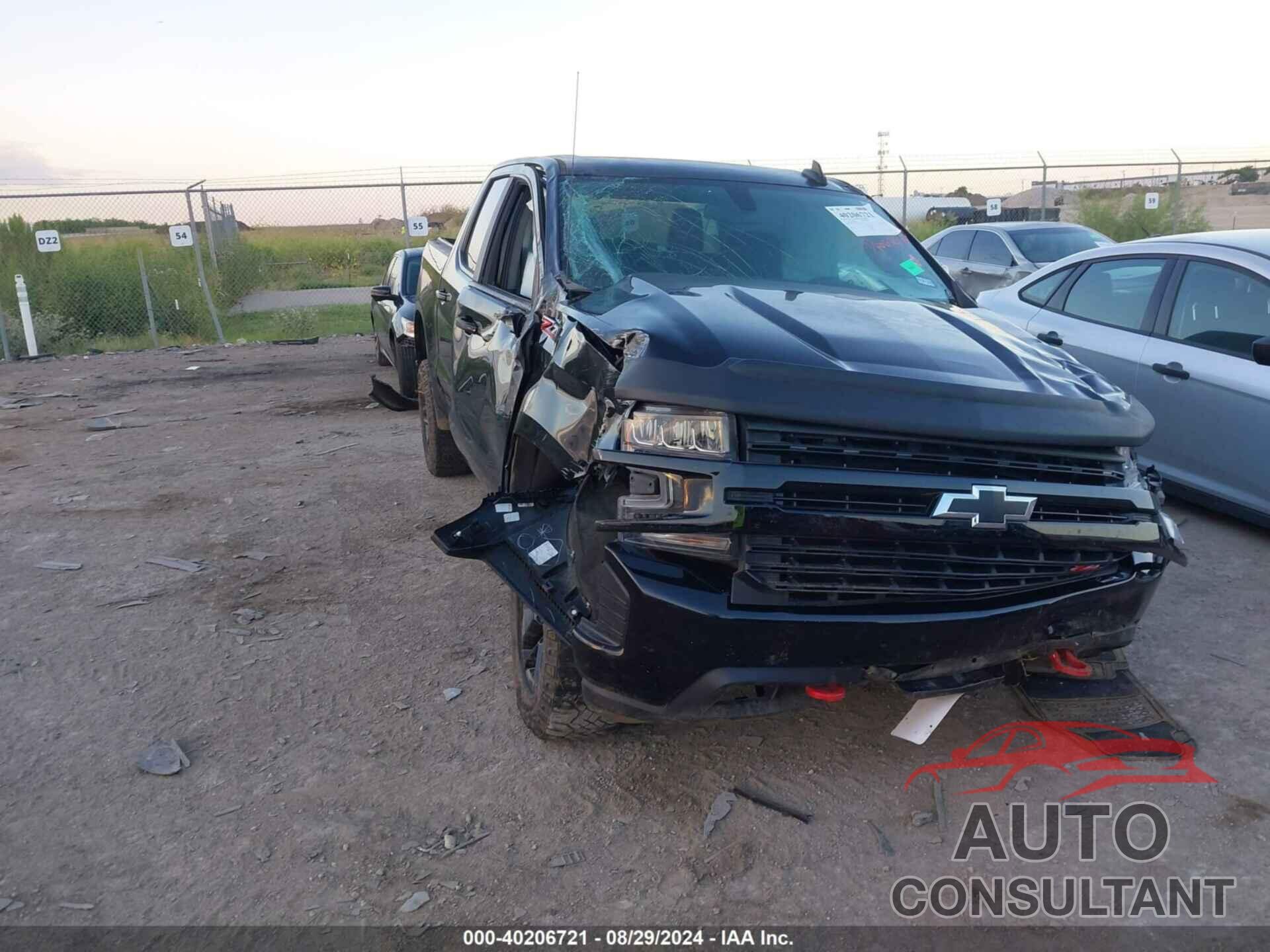CHEVROLET SILVERADO 1500 2021 - 3GCPYFED8MG260685