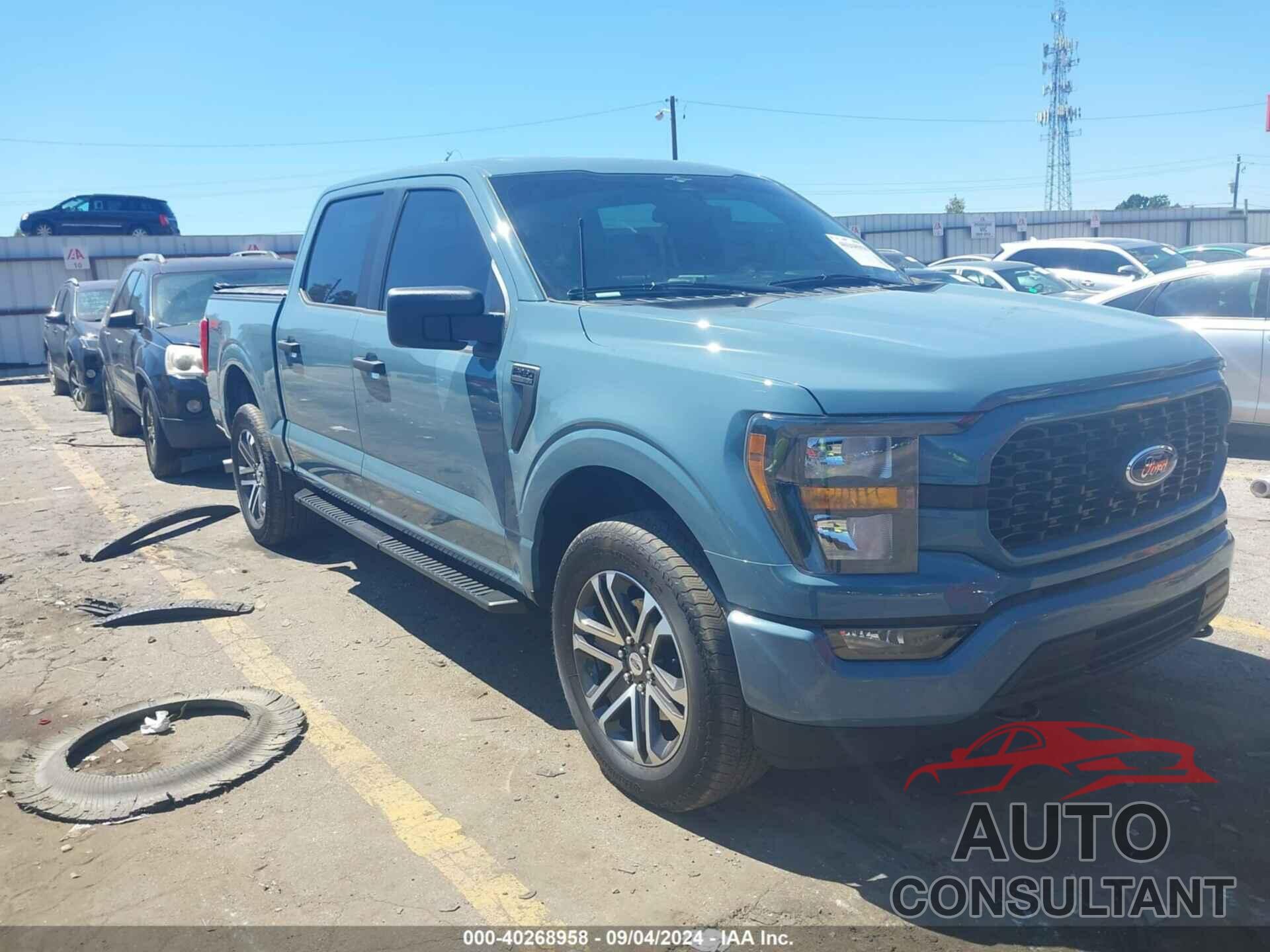 FORD F-150 2023 - 1FTFW1E59PKE39909