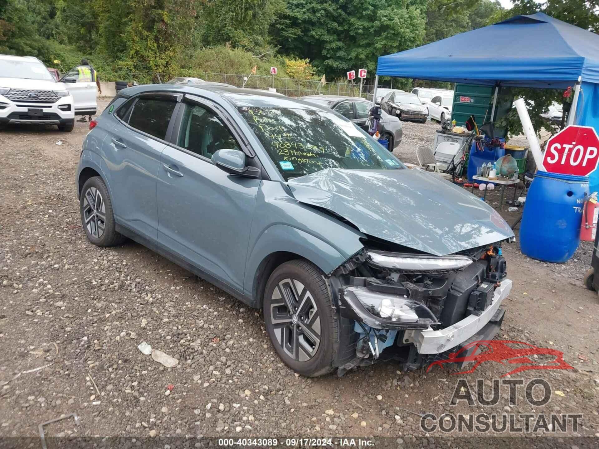 HYUNDAI KONA ELECTRIC 2023 - KM8K33AG4PU163830