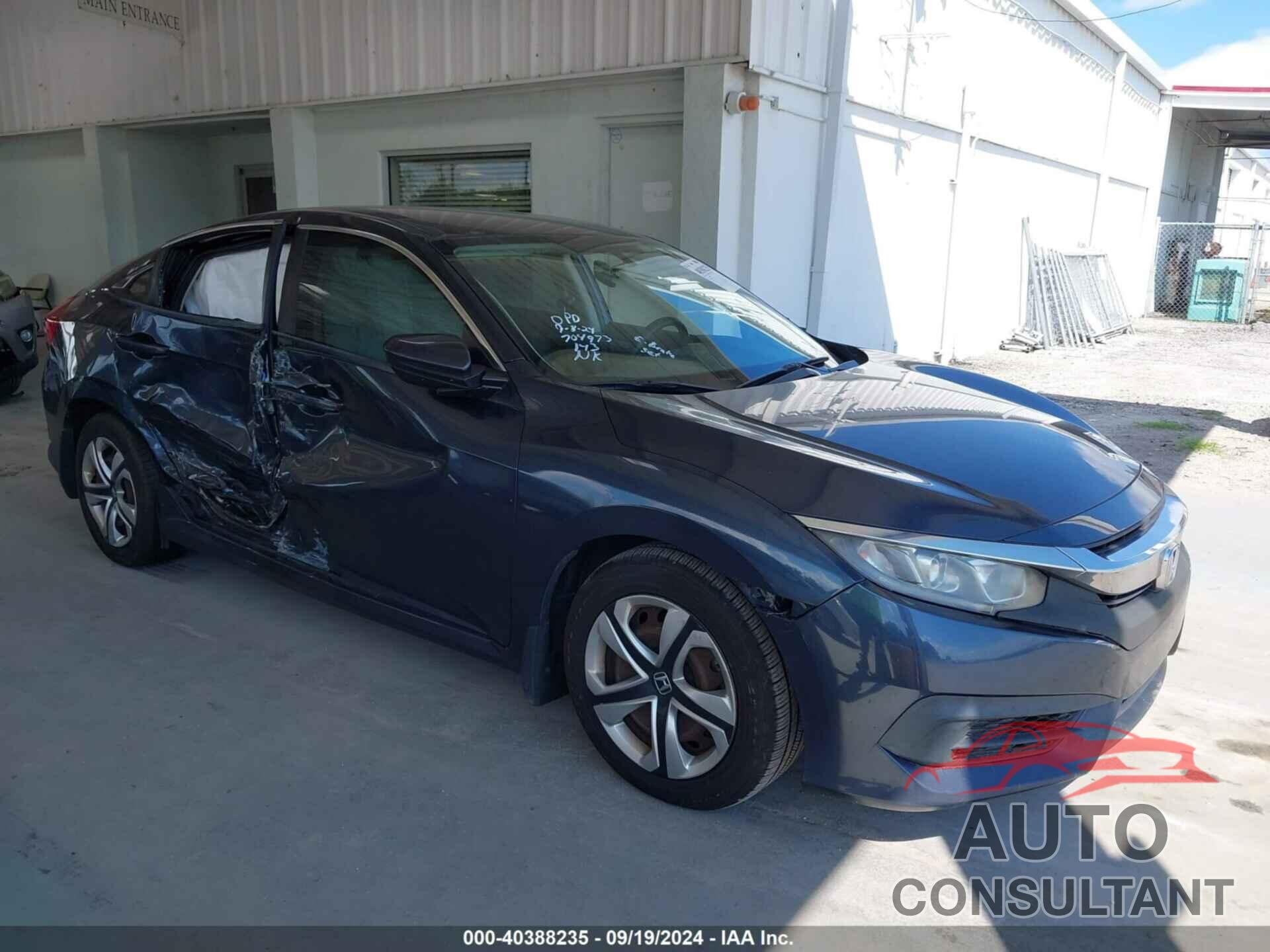HONDA CIVIC 2016 - 19XFC2E55GE019100