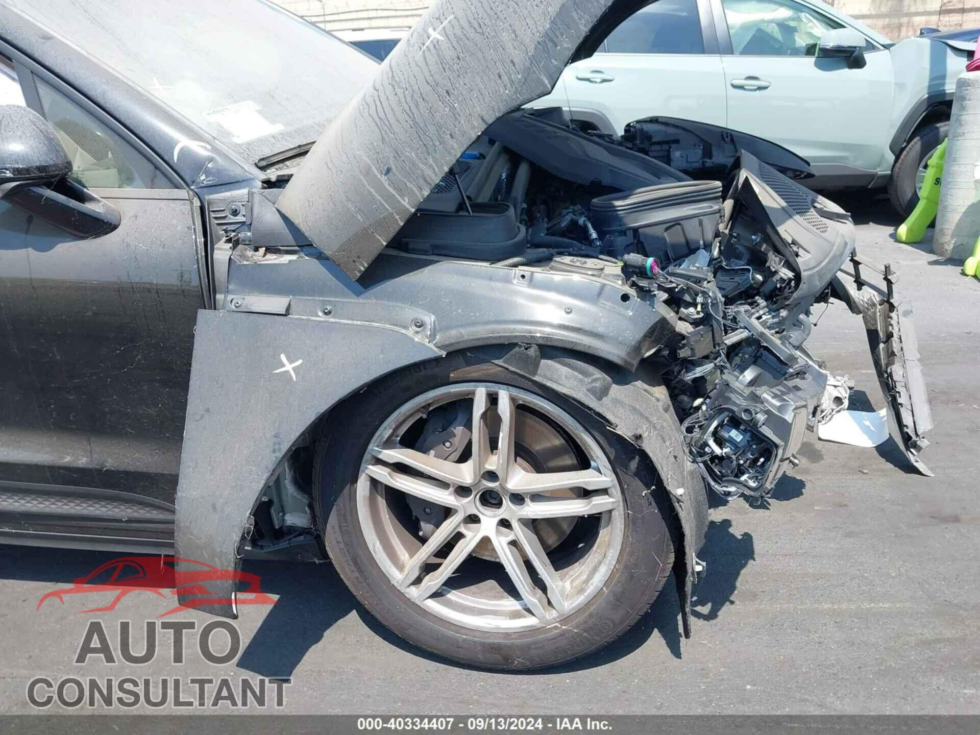 PORSCHE MACAN 2023 - WP1AA2A54PLB14209