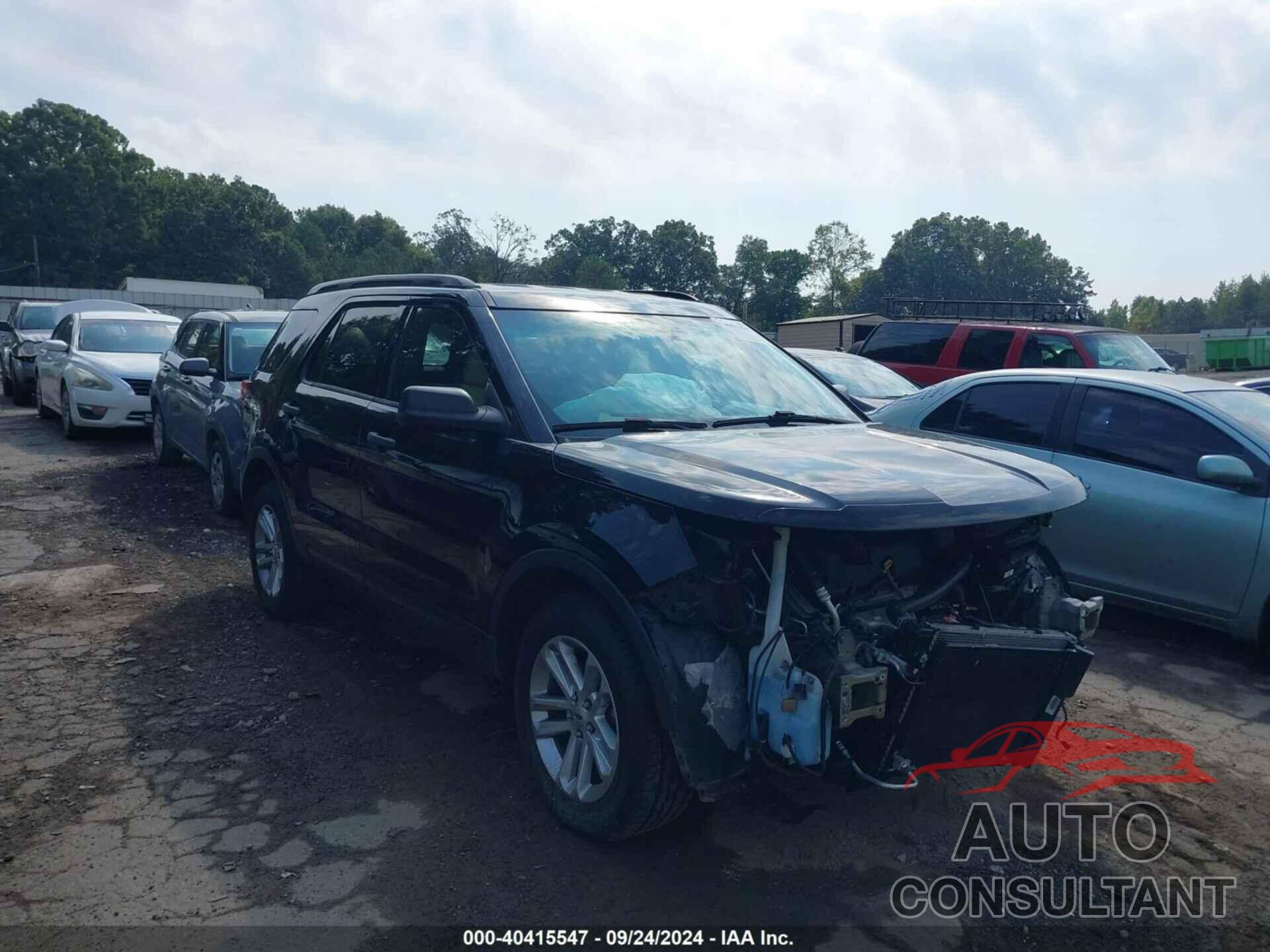 FORD EXPLORER 2016 - 1FM5K8B84GGA22291