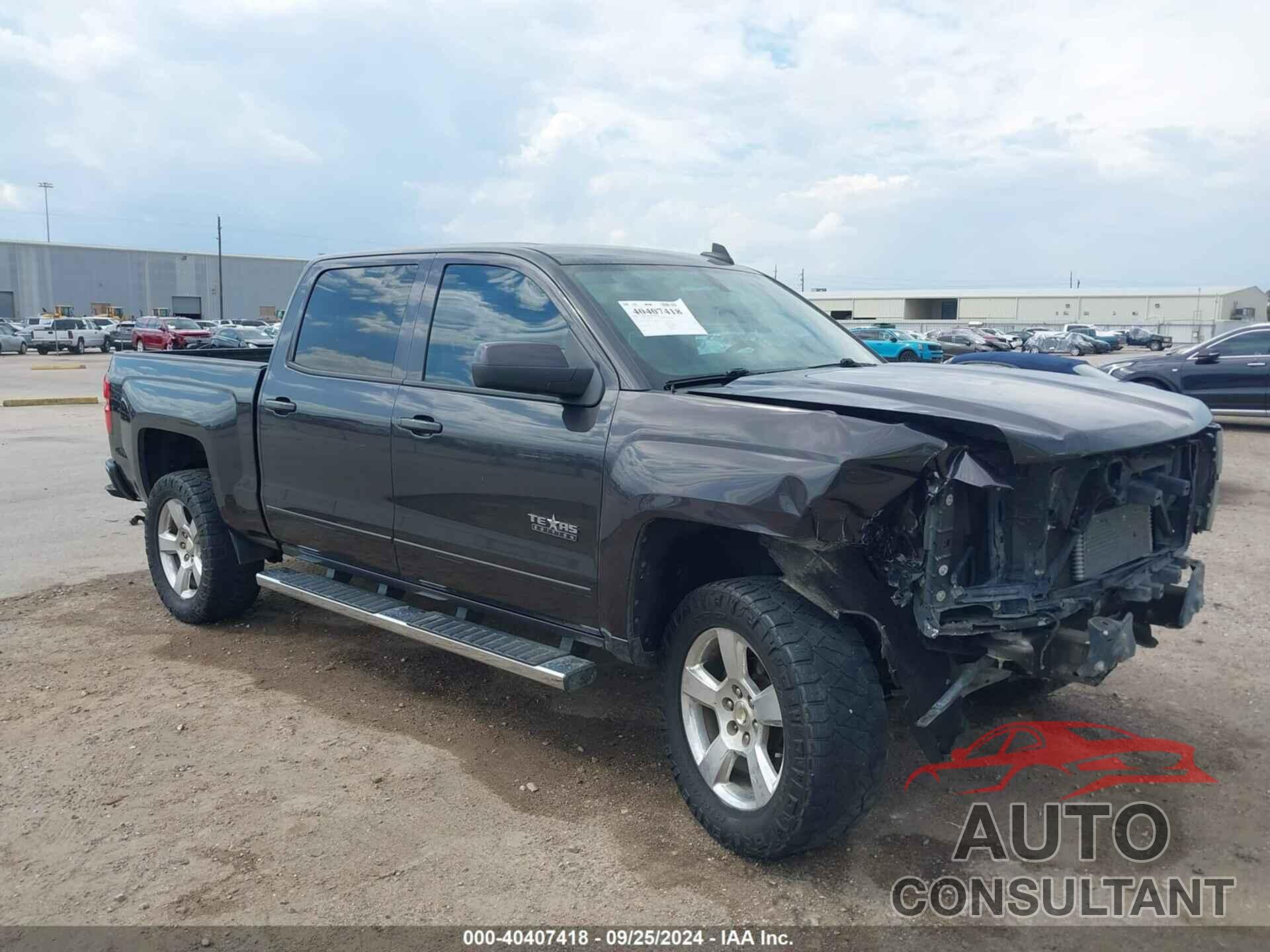 CHEVROLET SILVERADO 1500 2015 - 3GCPCREC3FG321970