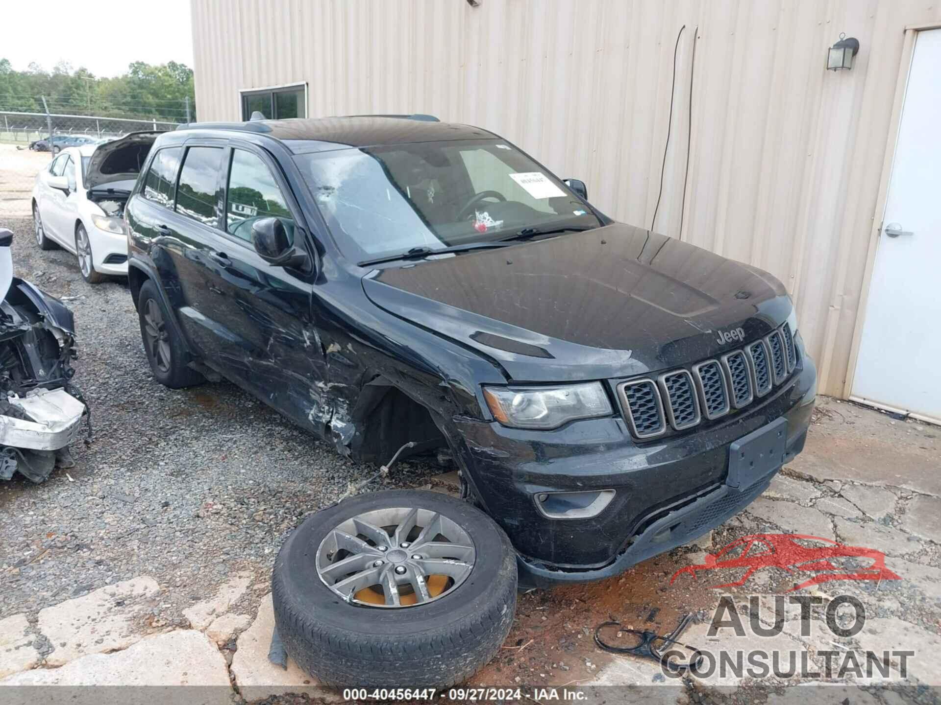 JEEP GRAND CHEROKEE 2017 - 1C4RJFAG2HC678472