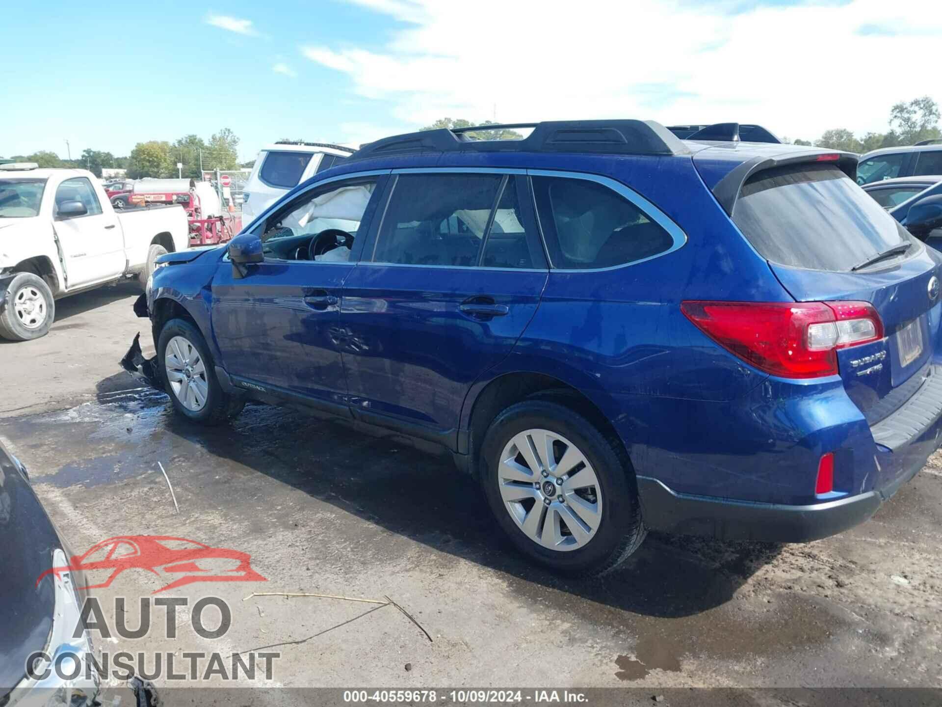 SUBARU OUTBACK 2016 - 4S4BSBCC8G3245315