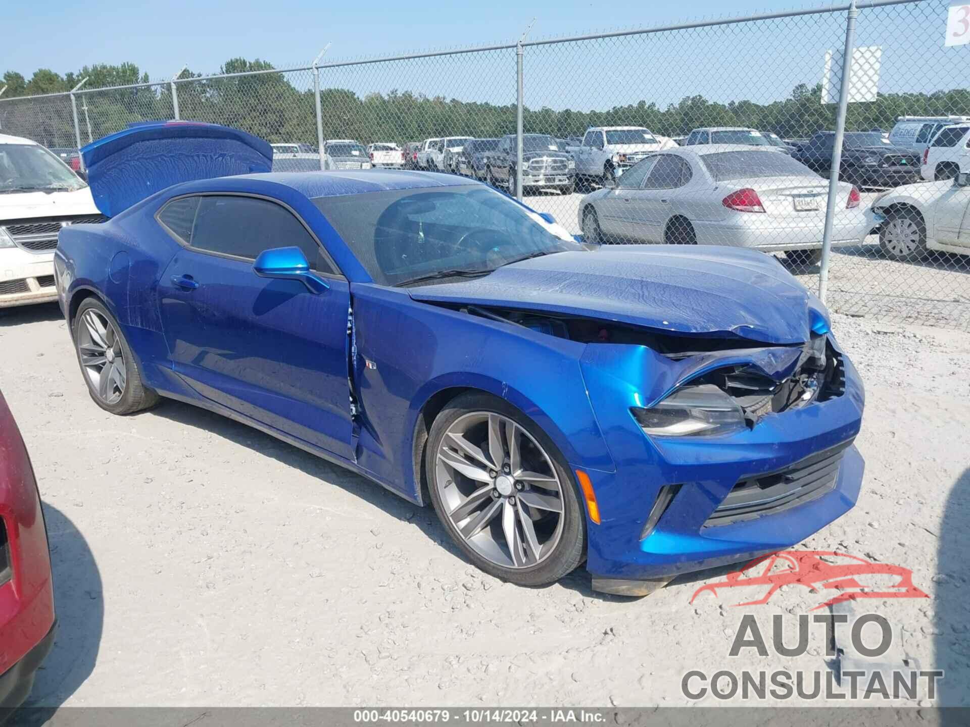 CHEVROLET CAMARO 2016 - 1G1FB1RX1G0173636