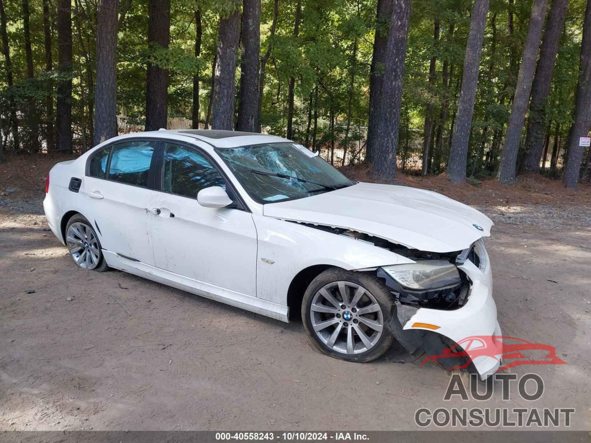 BMW 328I 2011 - WBAPH5G50BNM75379