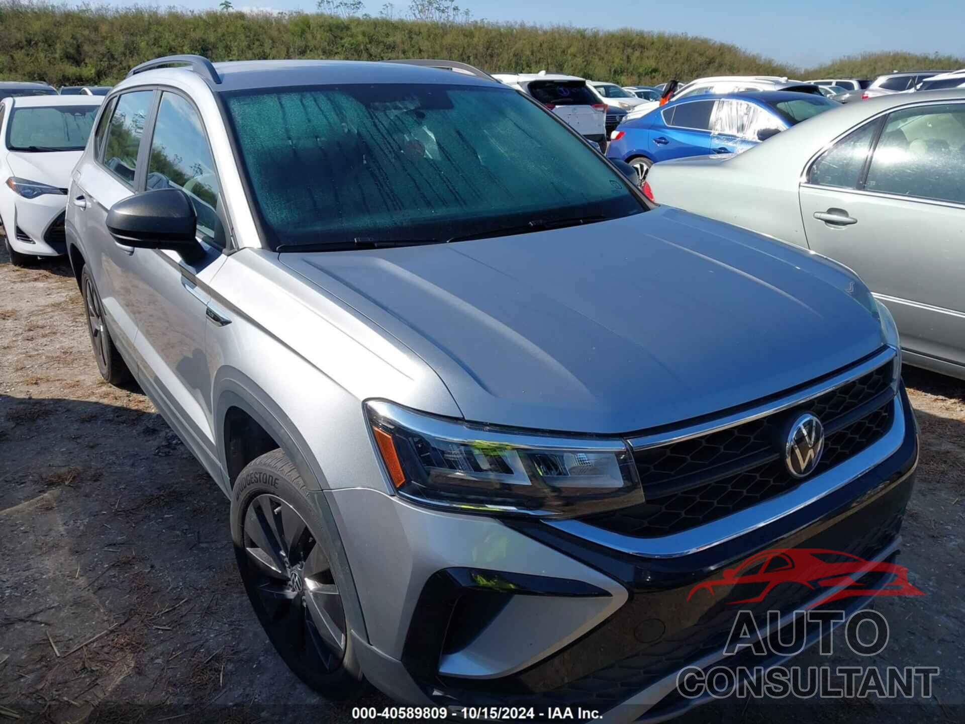 VOLKSWAGEN TAOS 2022 - 3VVCX7B25NM005877