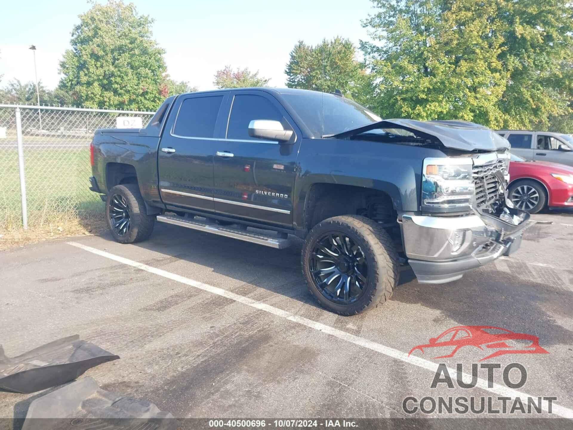 CHEVROLET SILVERADO 2018 - 3GCUKSEC9JG128714