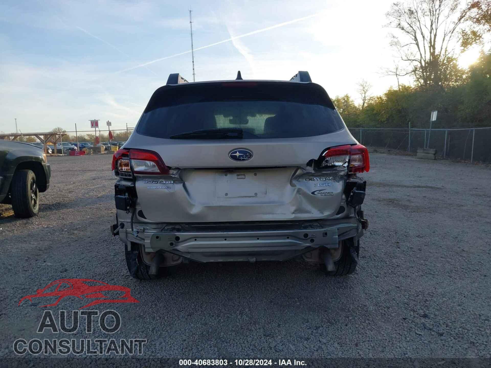SUBARU OUTBACK 2017 - 4S4BSENC2H3354563