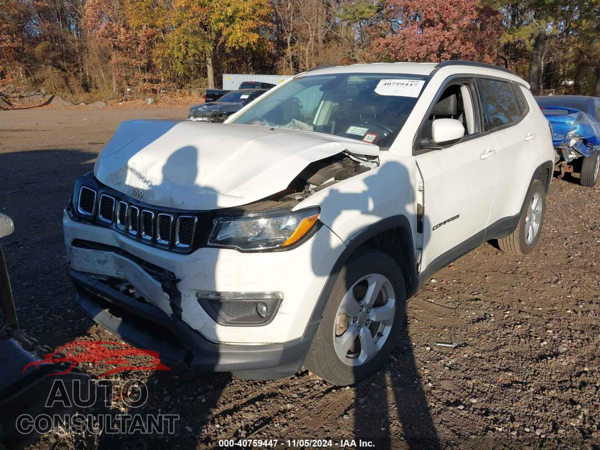 JEEP COMPASS 2020 - 3C4NJDBB9LT161432