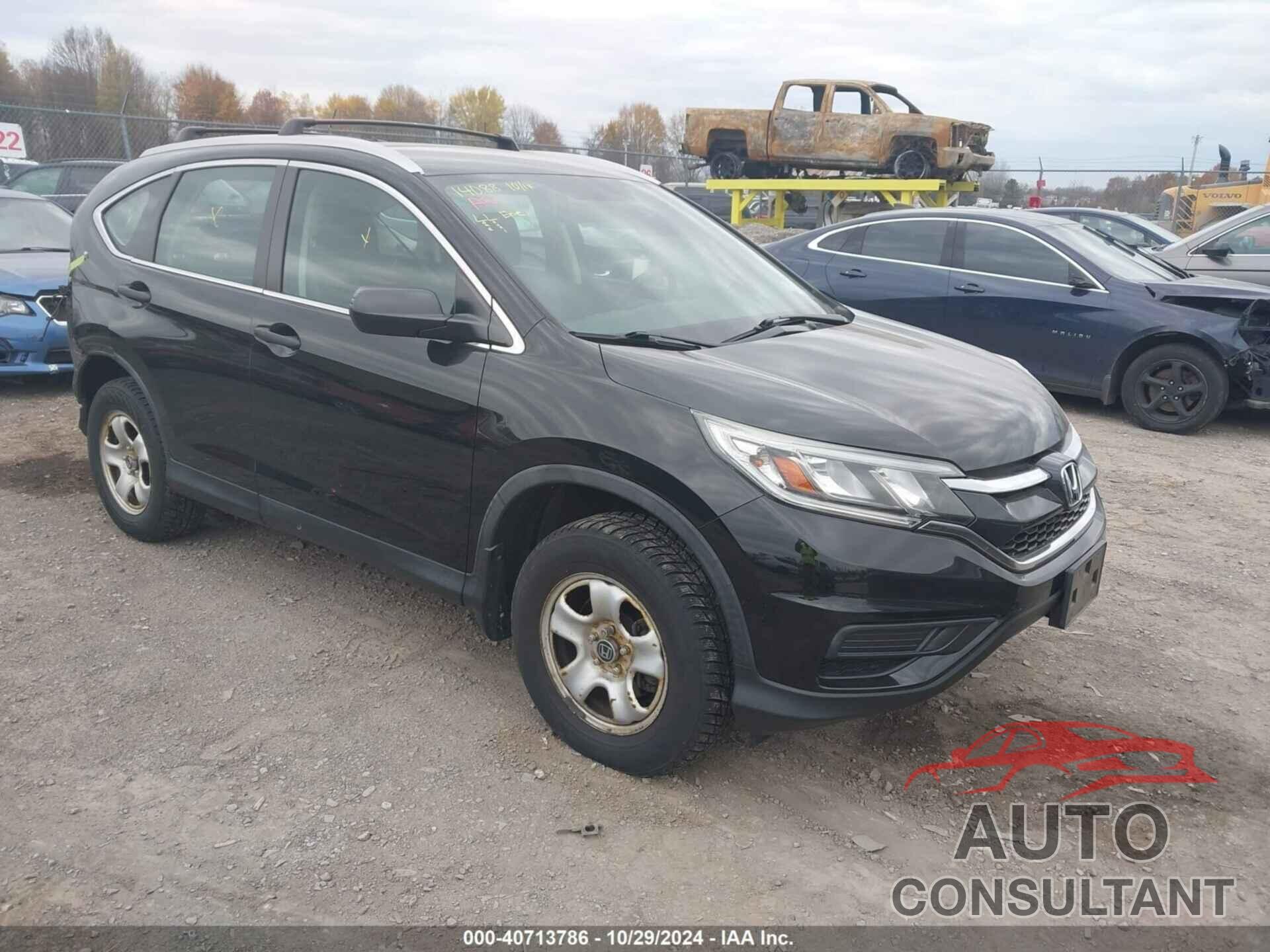 HONDA CR-V 2016 - 5J6RM4H32GL132357