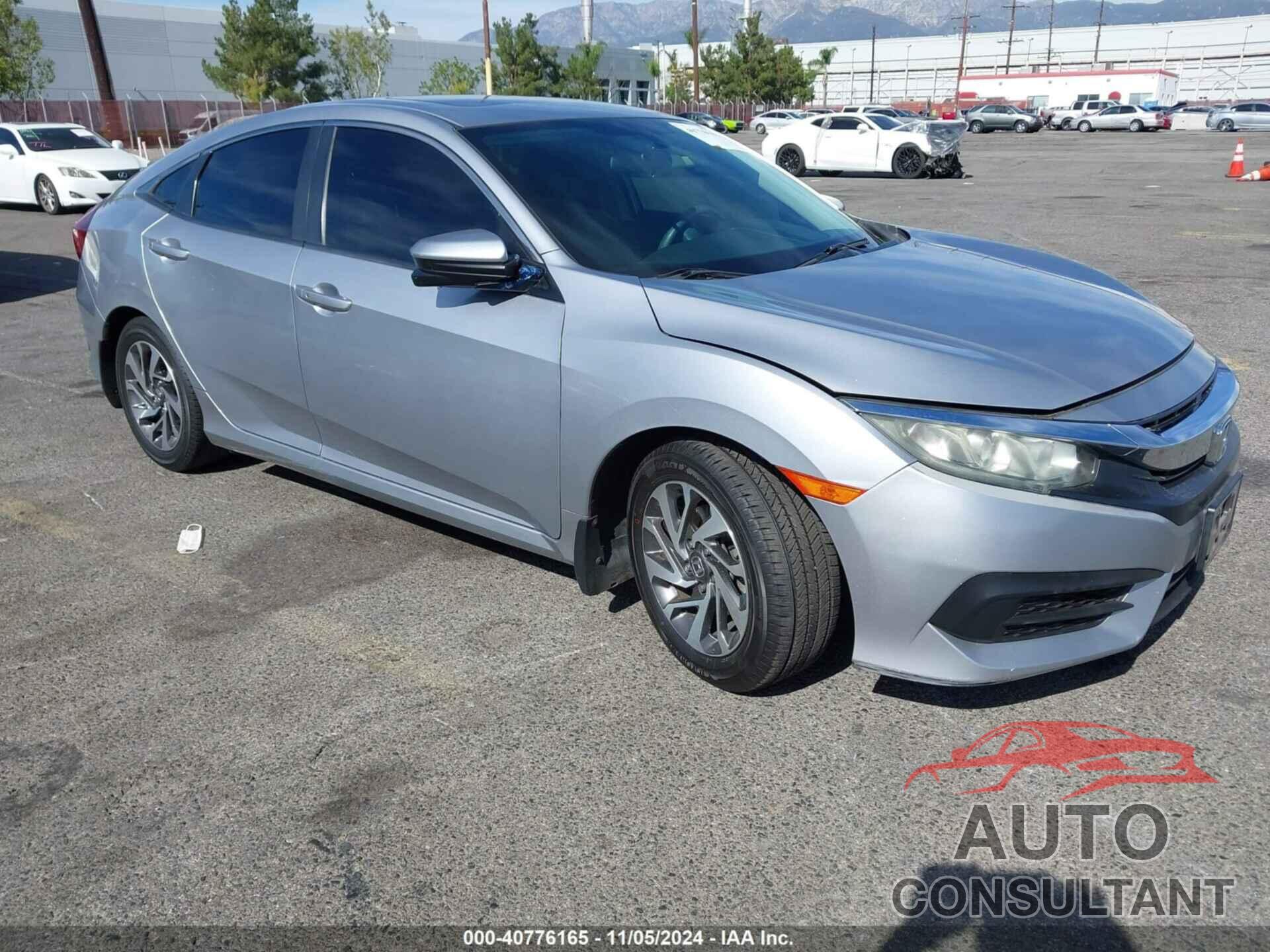 HONDA CIVIC 2016 - 2HGFC2F75GH503838