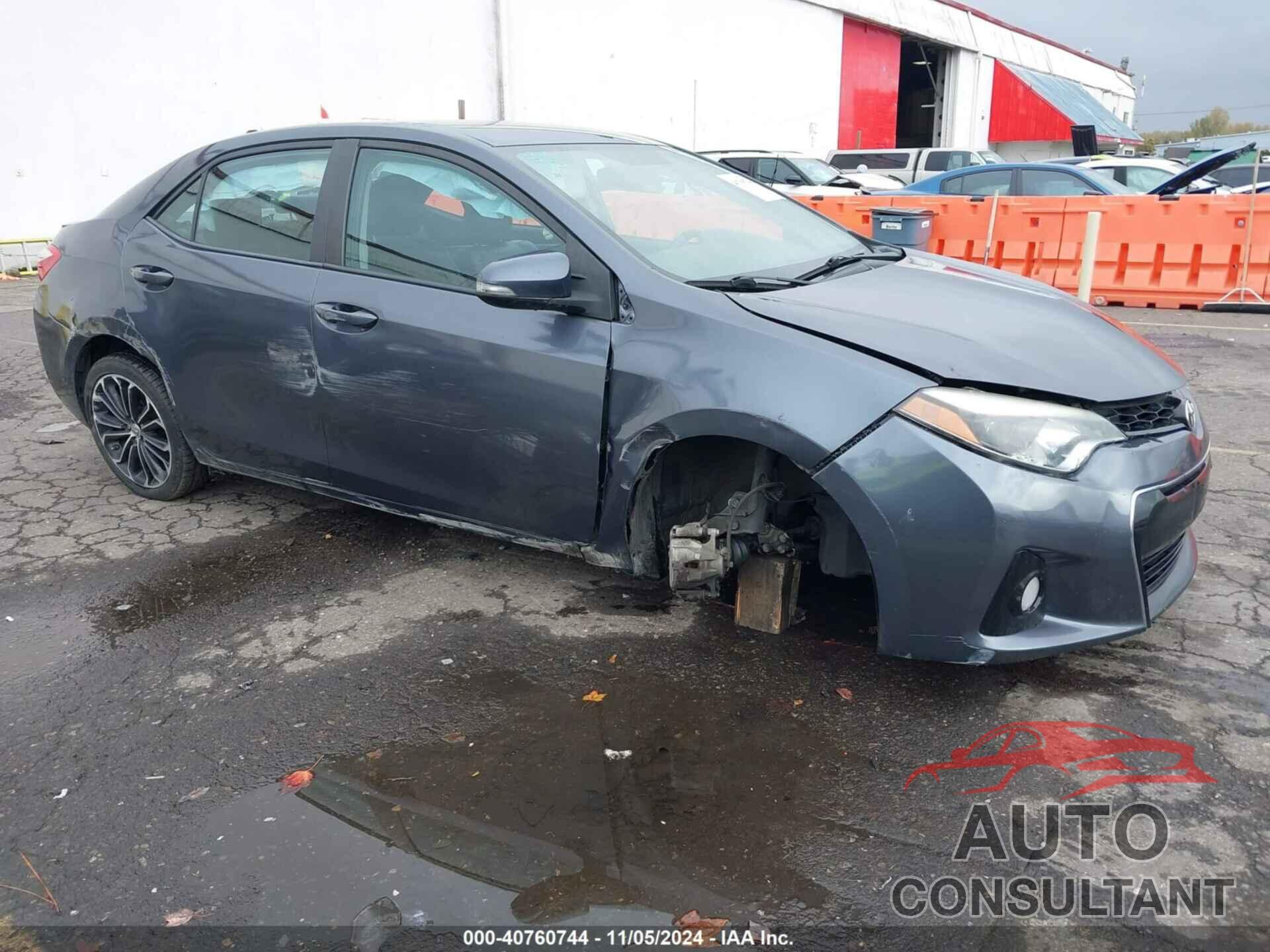 TOYOTA COROLLA 2016 - 2T1BURHE4GC517707