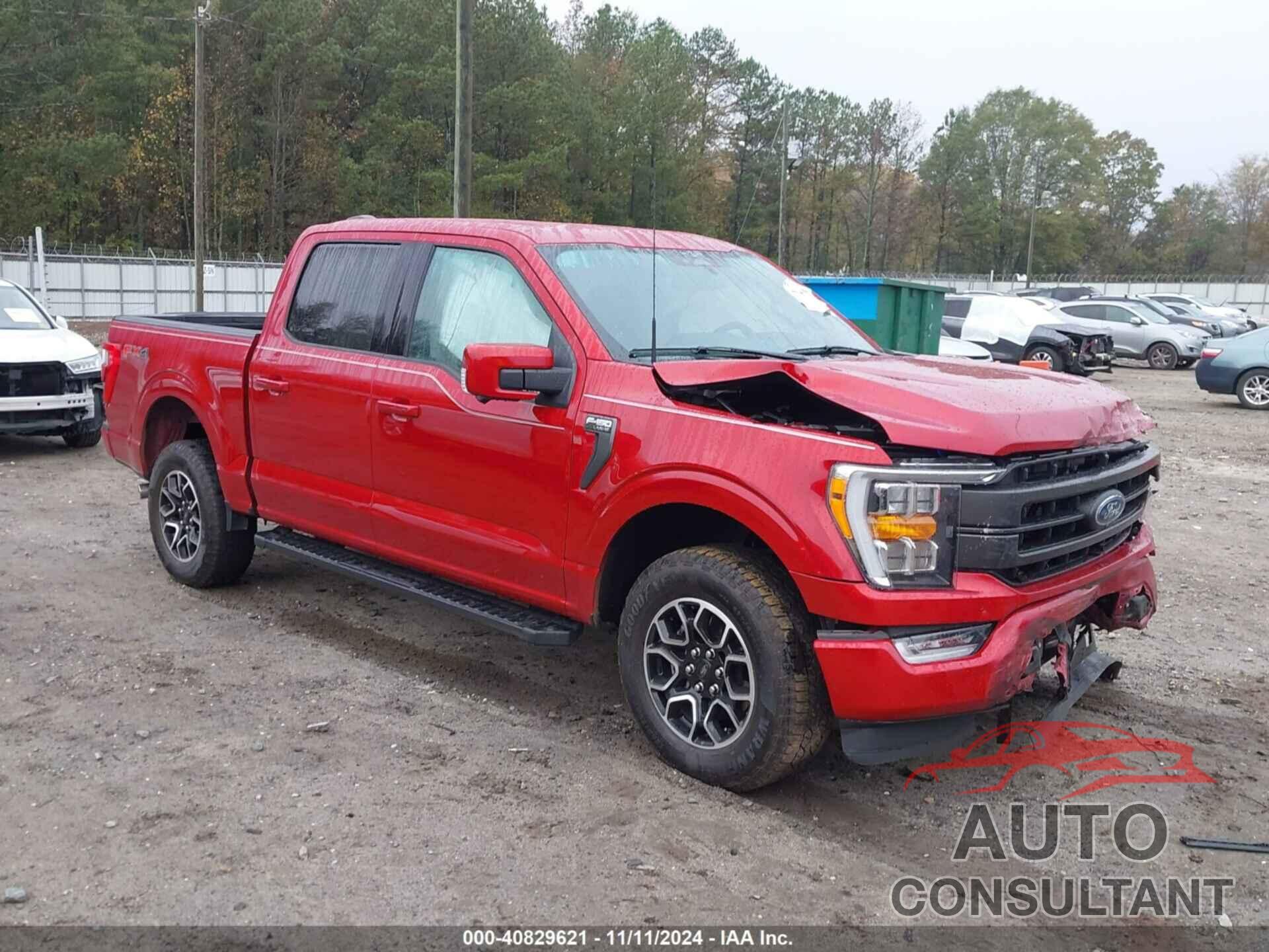 FORD F-150 2023 - 1FTFW1E88PFB72491