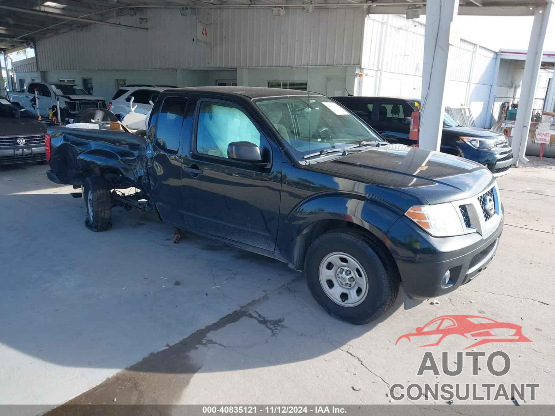 NISSAN FRONTIER 2018 - 1N6BD0CT8JN718139