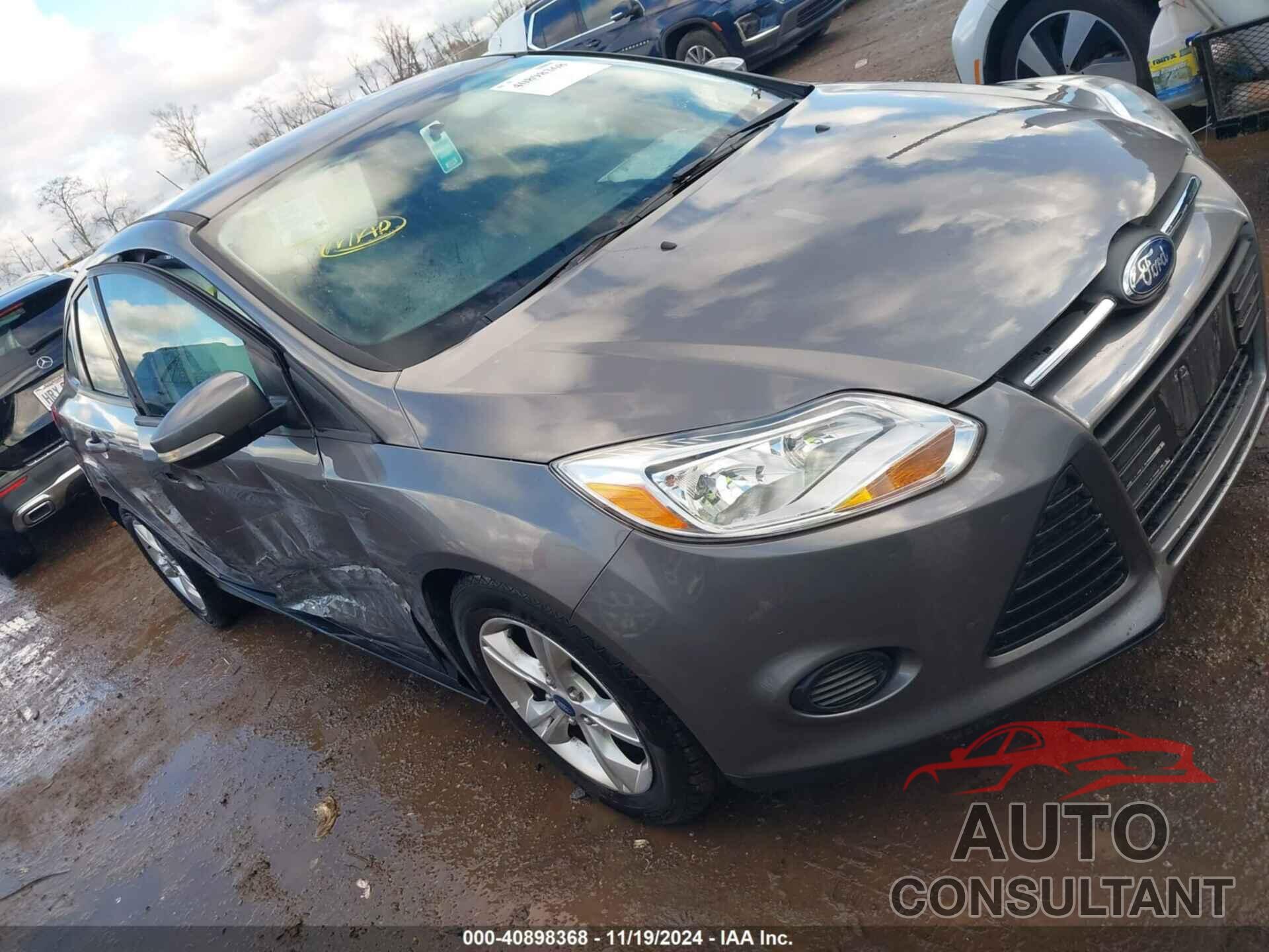 FORD FOCUS 2014 - 1FADP3F22EL115847