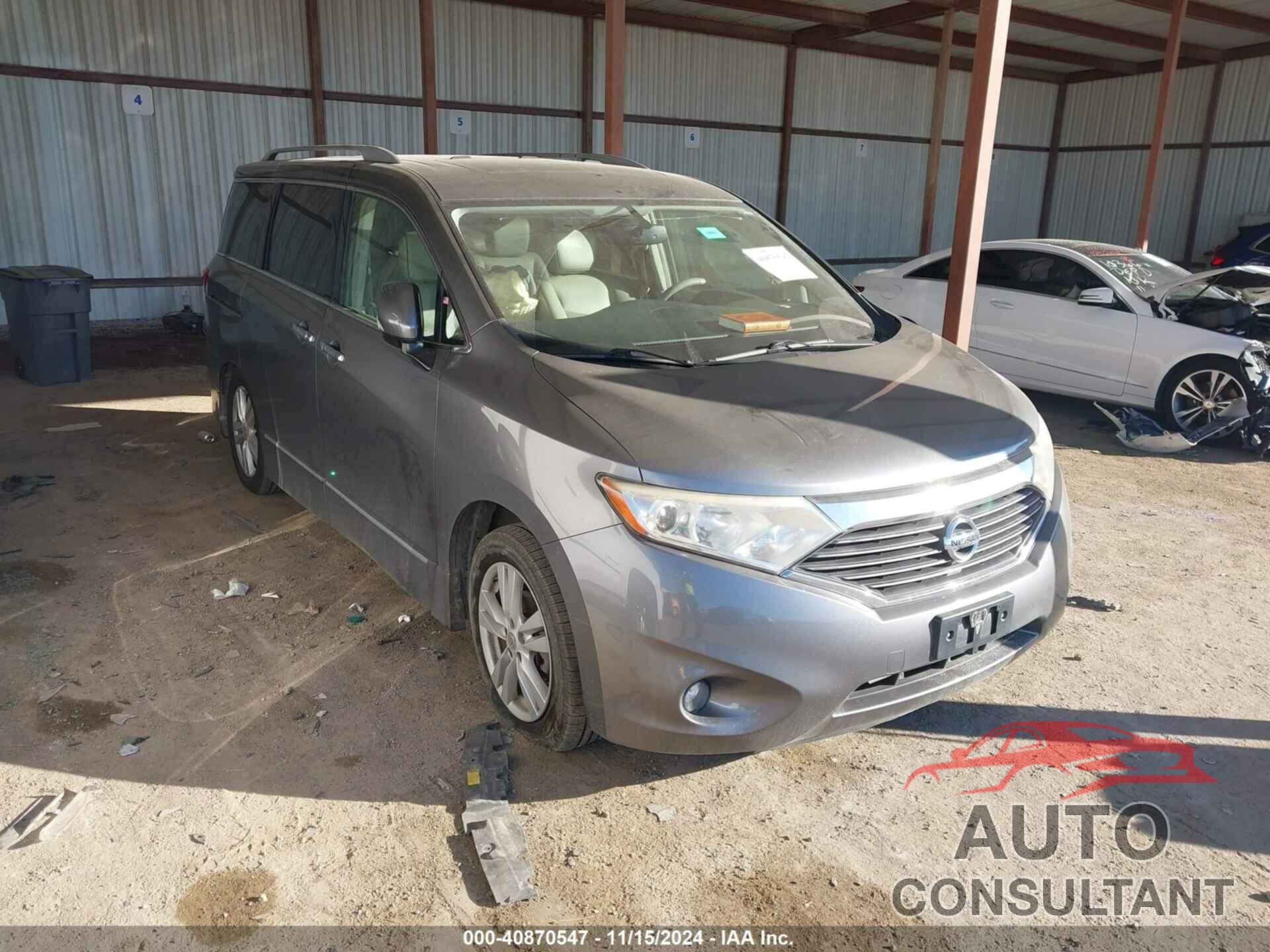 NISSAN QUEST 2015 - JN8AE2KP1F9129000