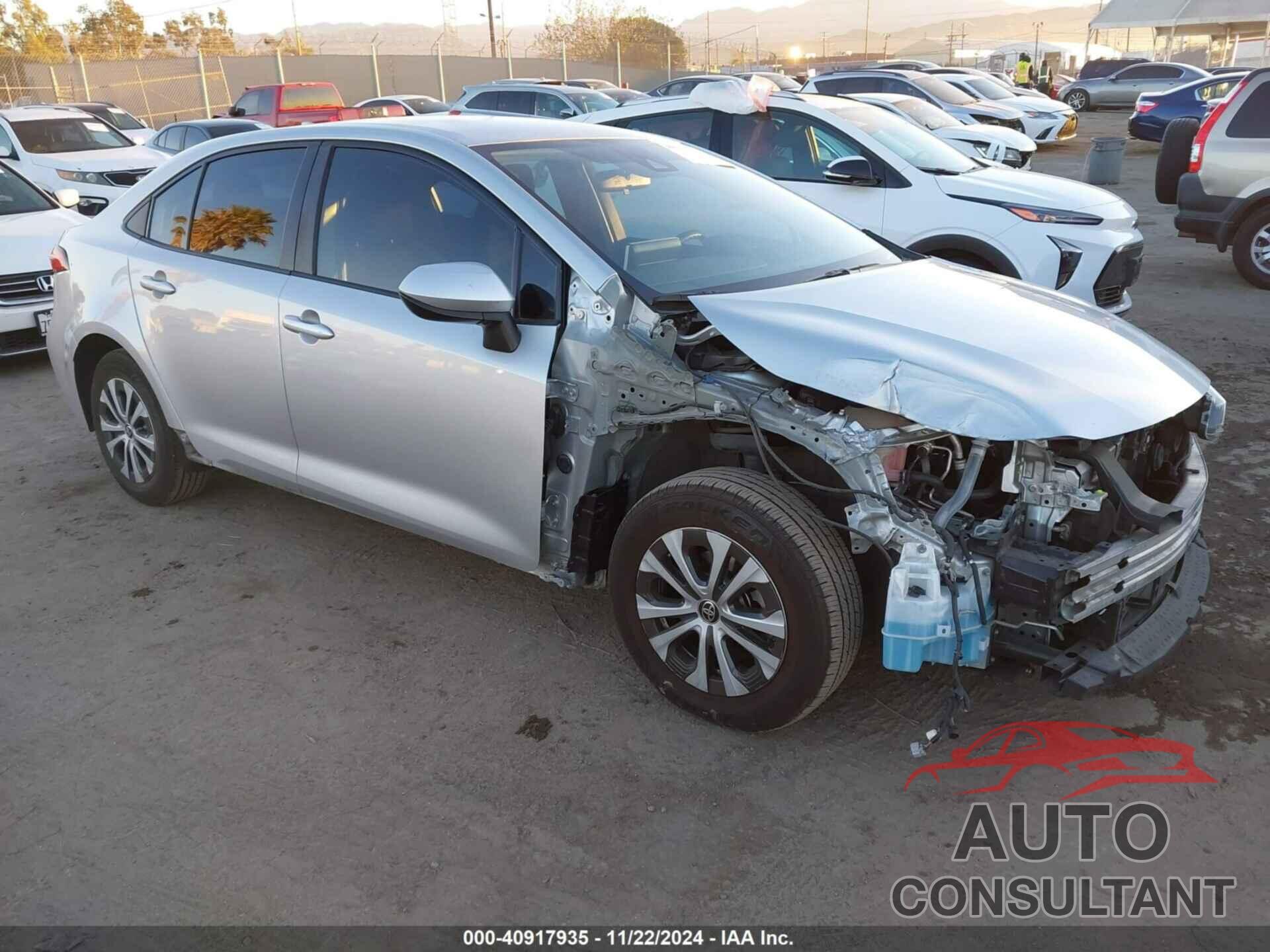 TOYOTA COROLLA 2020 - JTDEBRBE2LJ025302