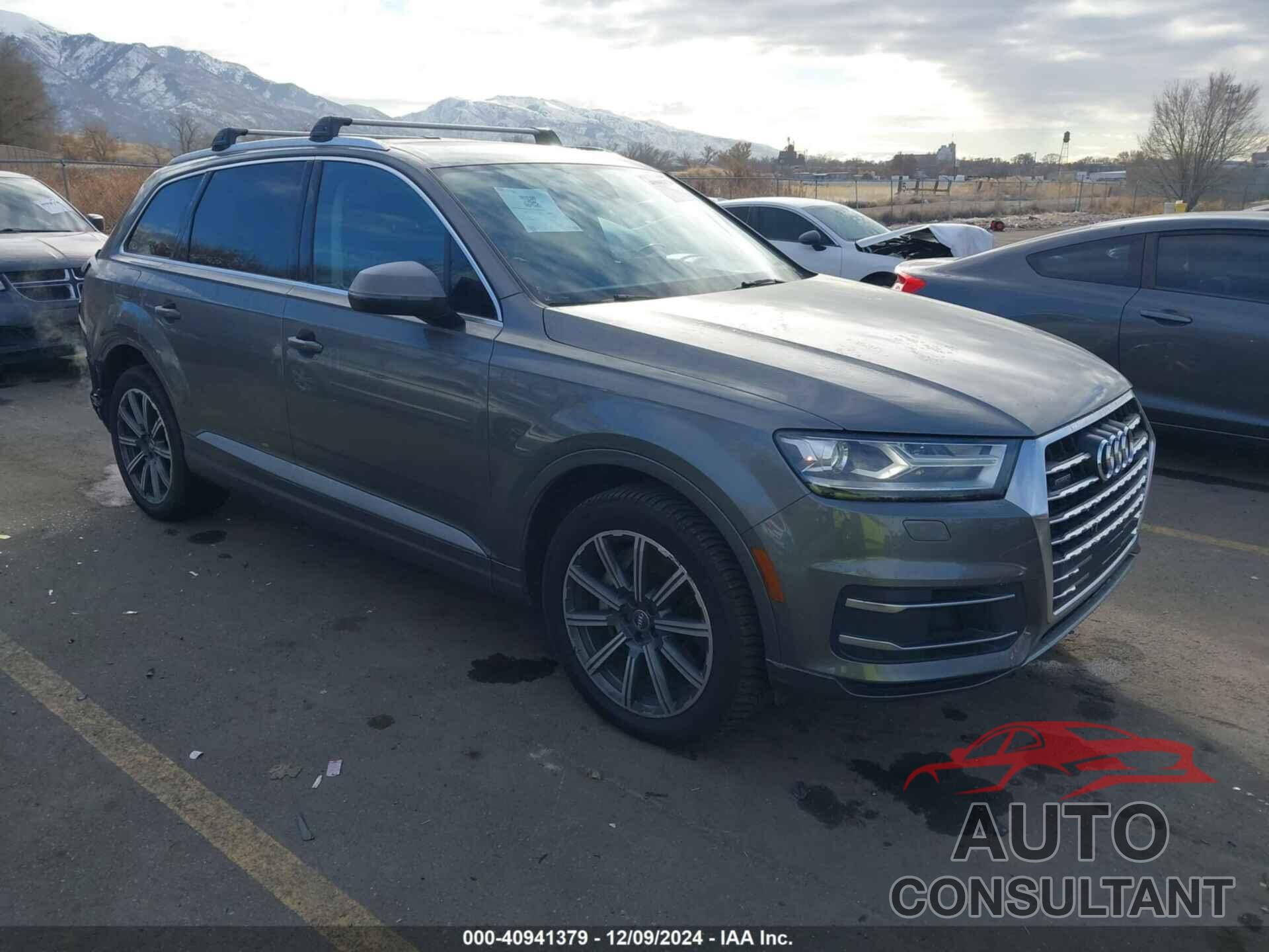 AUDI Q7 2017 - WA1LAAF74HD001512