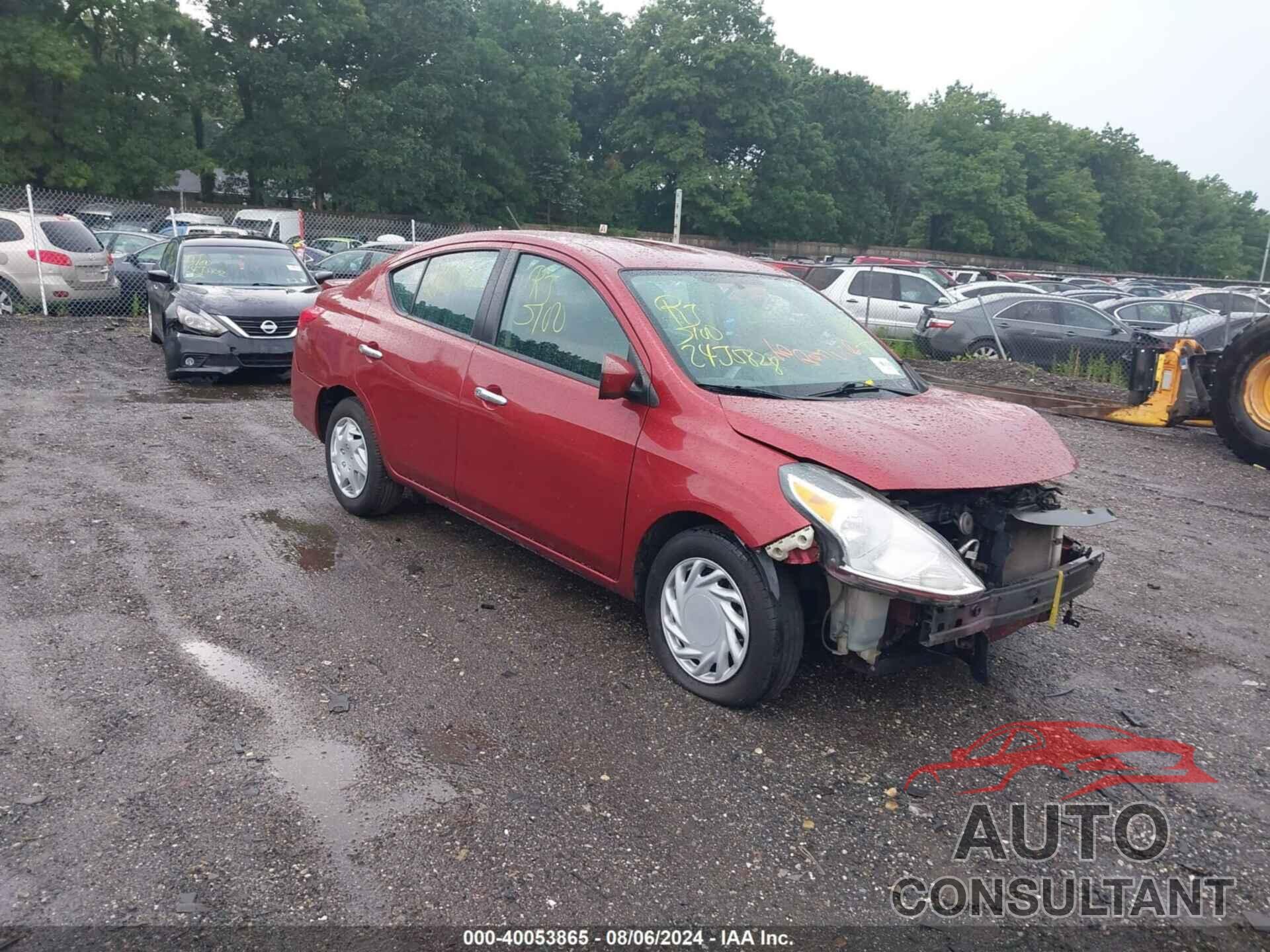 NISSAN VERSA 2017 - 3N1CN7AP3HK414318