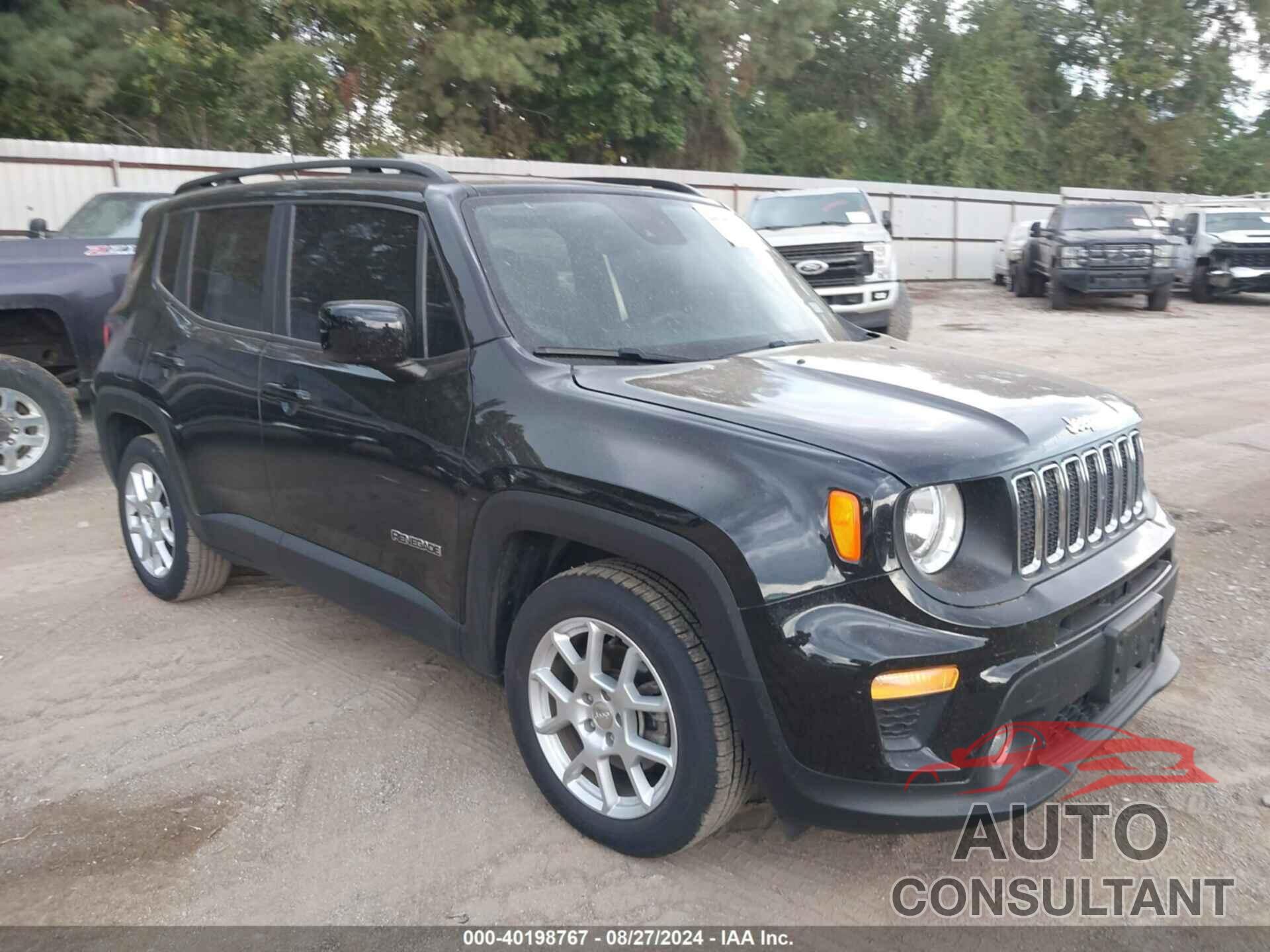 JEEP RENEGADE 2021 - ZACNJCBB3MPN15557