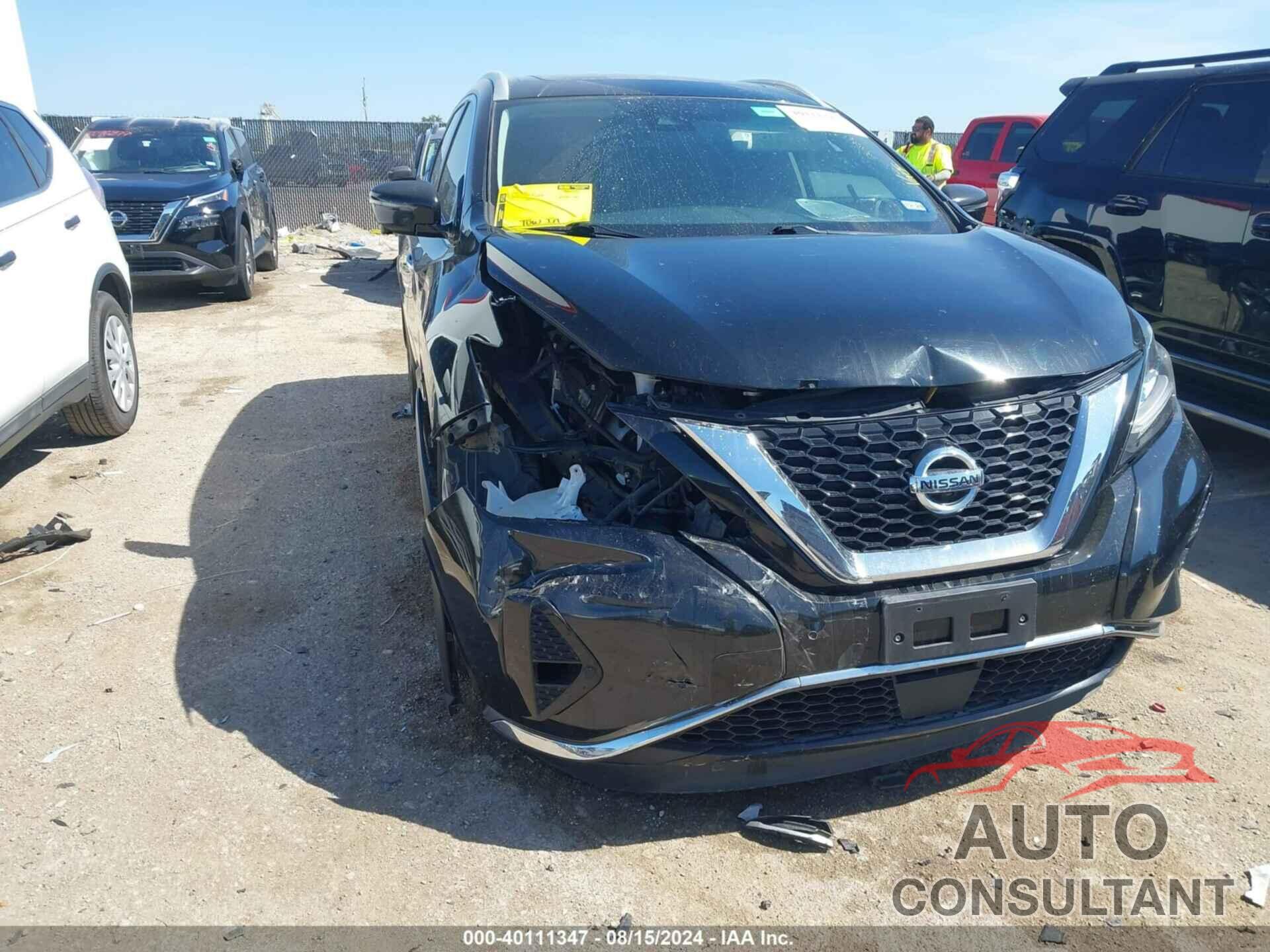 NISSAN MURANO 2019 - 5N1AZ2MJ6KN157204