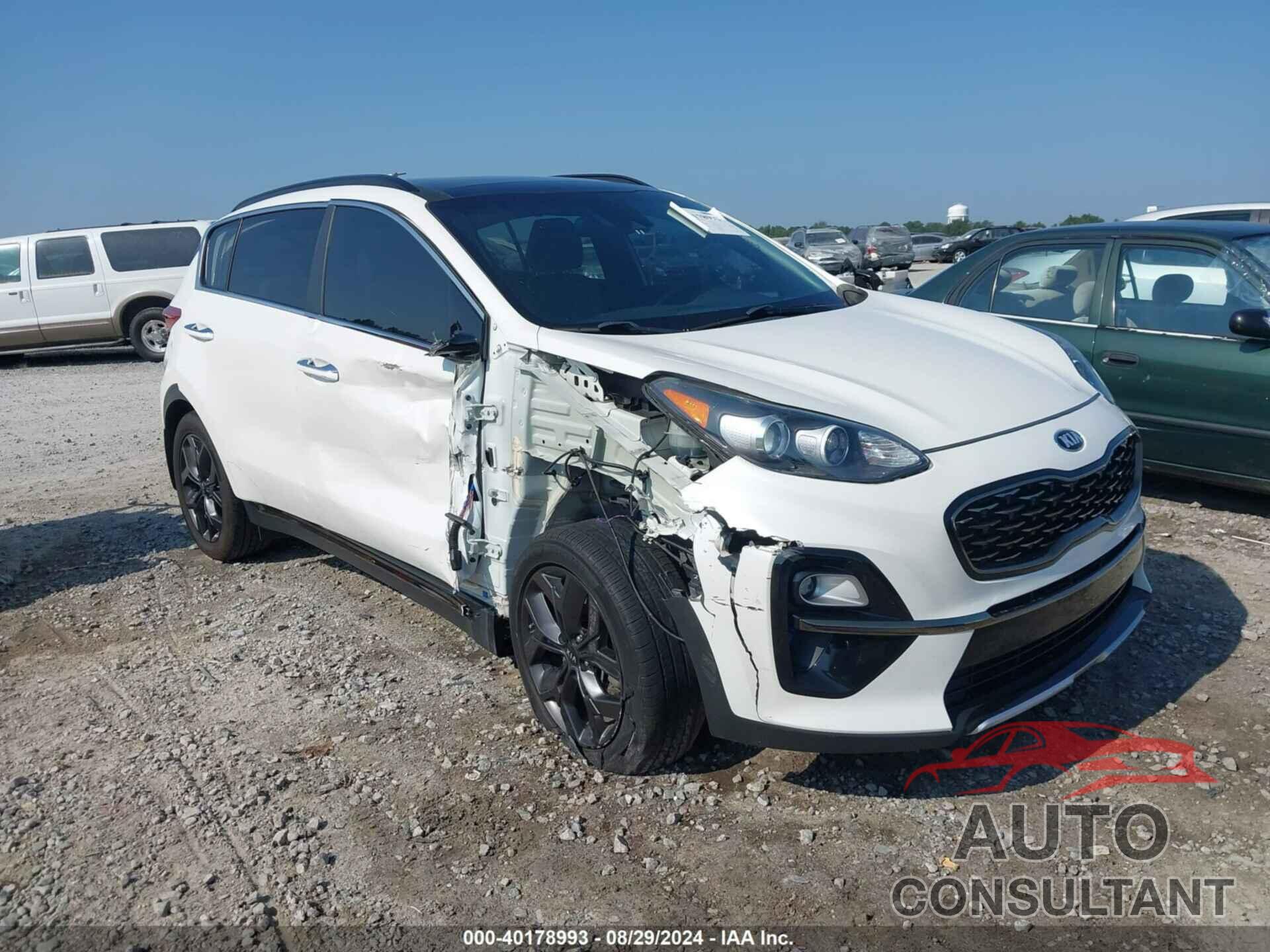 KIA SPORTAGE 2020 - KNDP63AC8L7791882