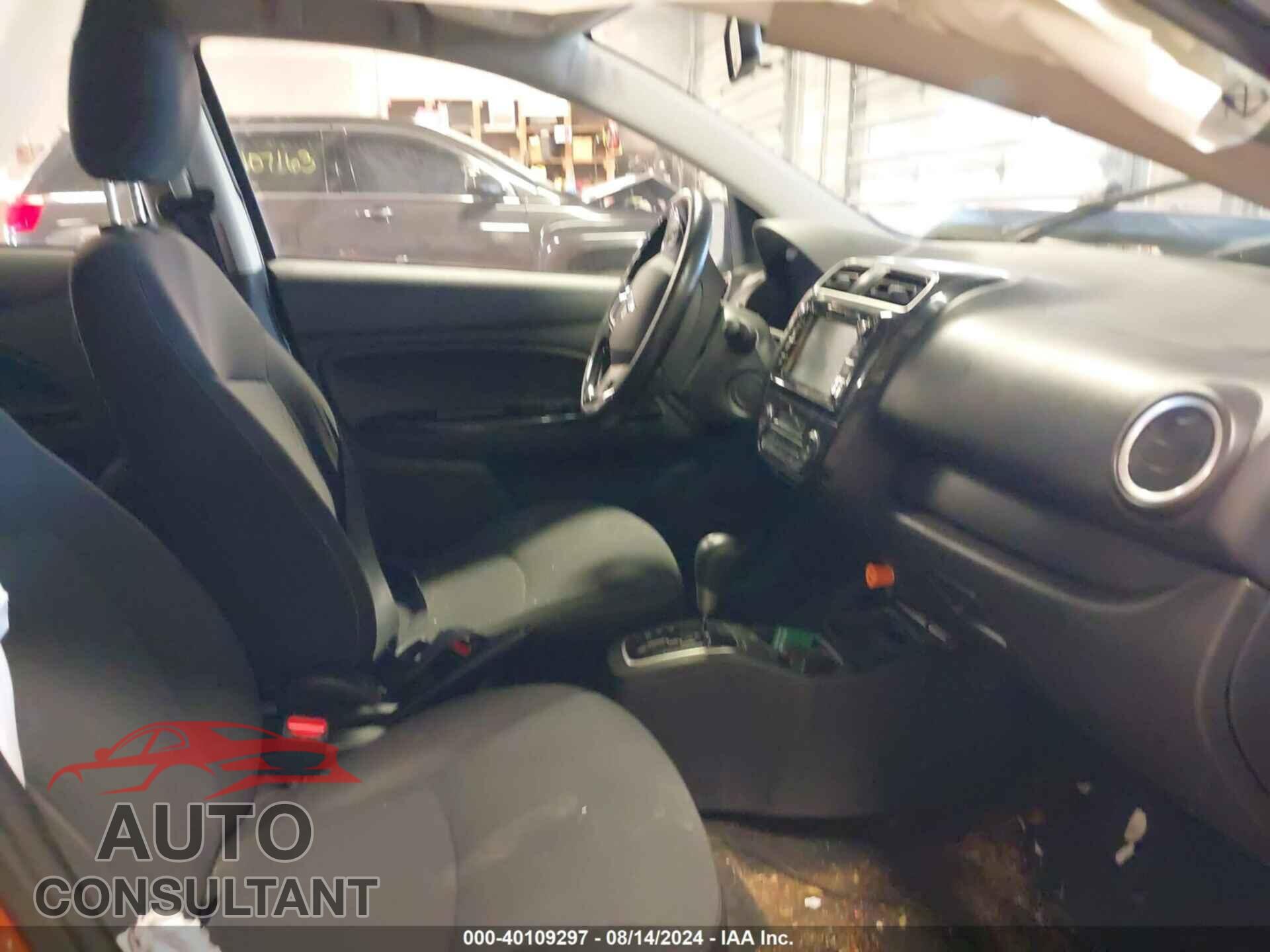 MITSUBISHI MIRAGE 2017 - ML32A4HJ3HH014792