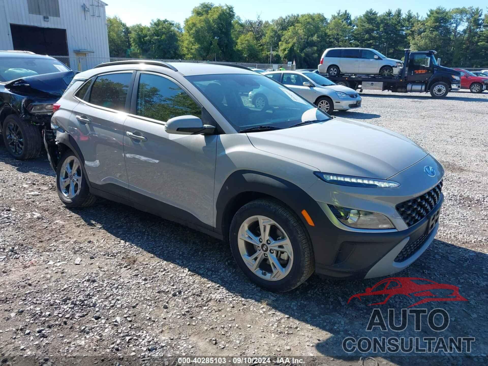 HYUNDAI KONA 2023 - KM8K6CAB6PU041823