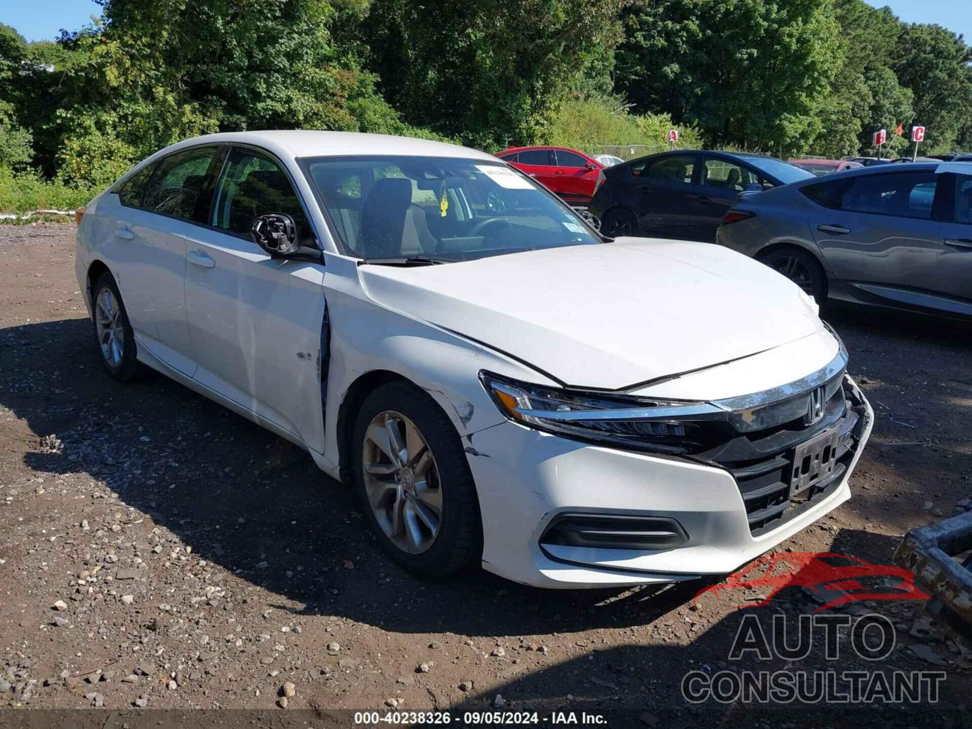 HONDA ACCORD 2018 - 1HGCV1F17JA162483