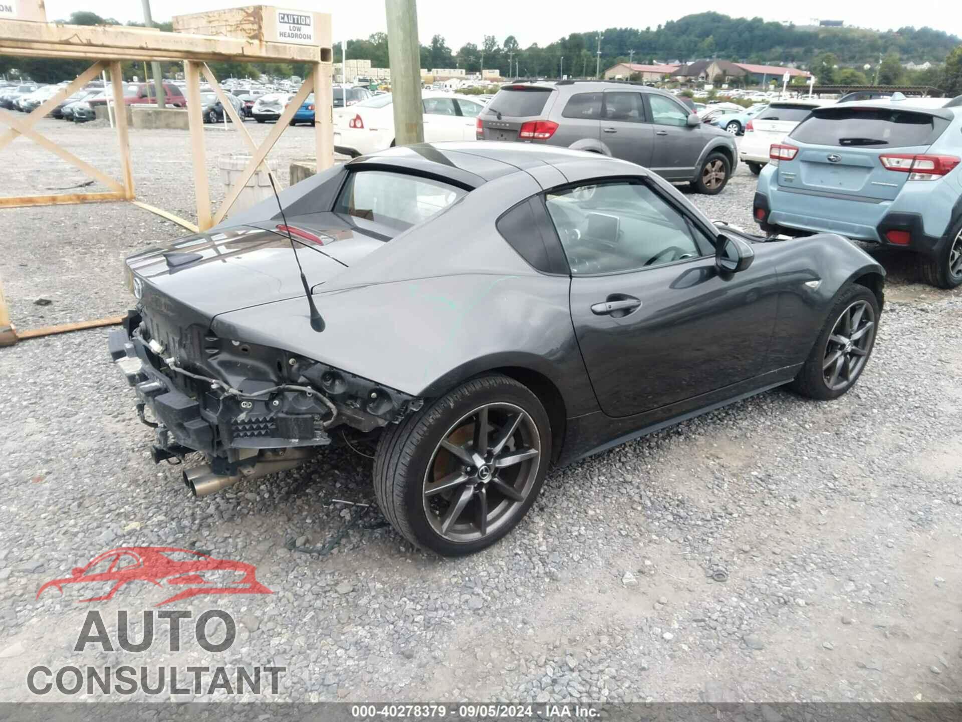 MAZDA MX-5 MIATA RF 2017 - JM1NDAM70H0102384