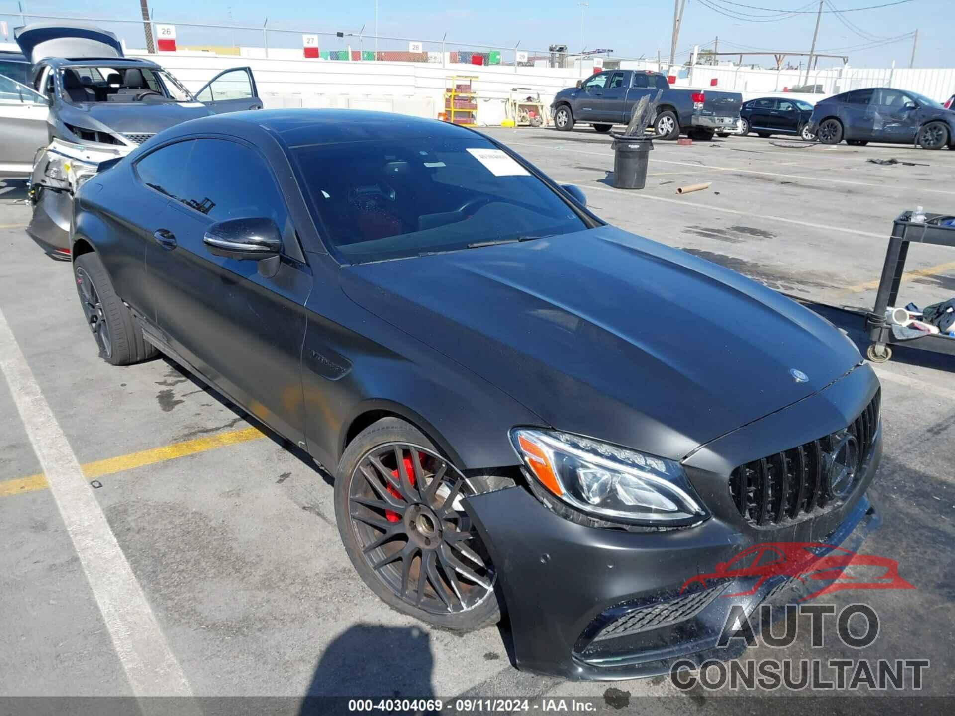 MERCEDES-BENZ AMG C 63 2017 - WDDWJ8HB3HF463244