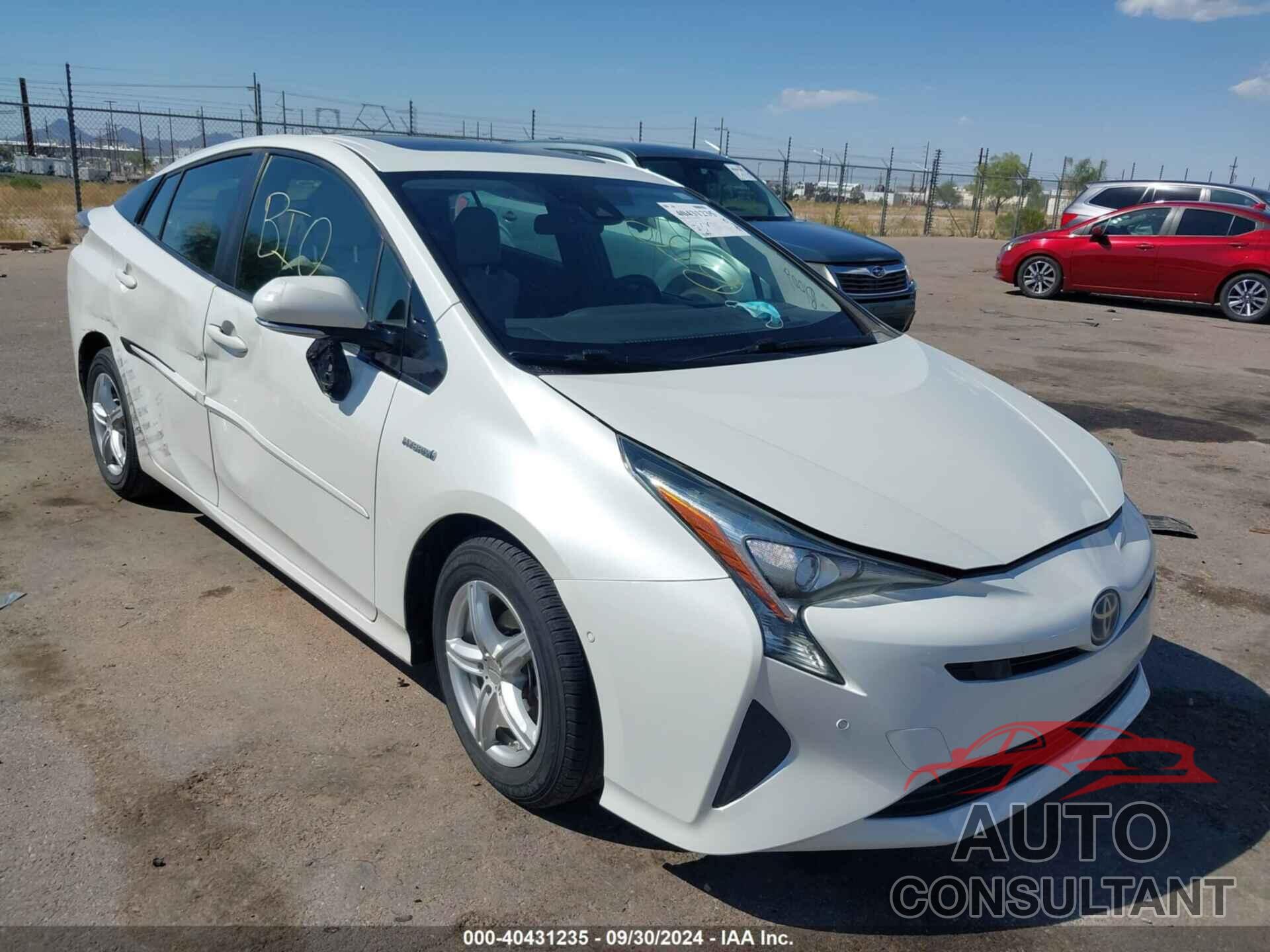 TOYOTA PRIUS 2018 - JTDKARFU9J3054689