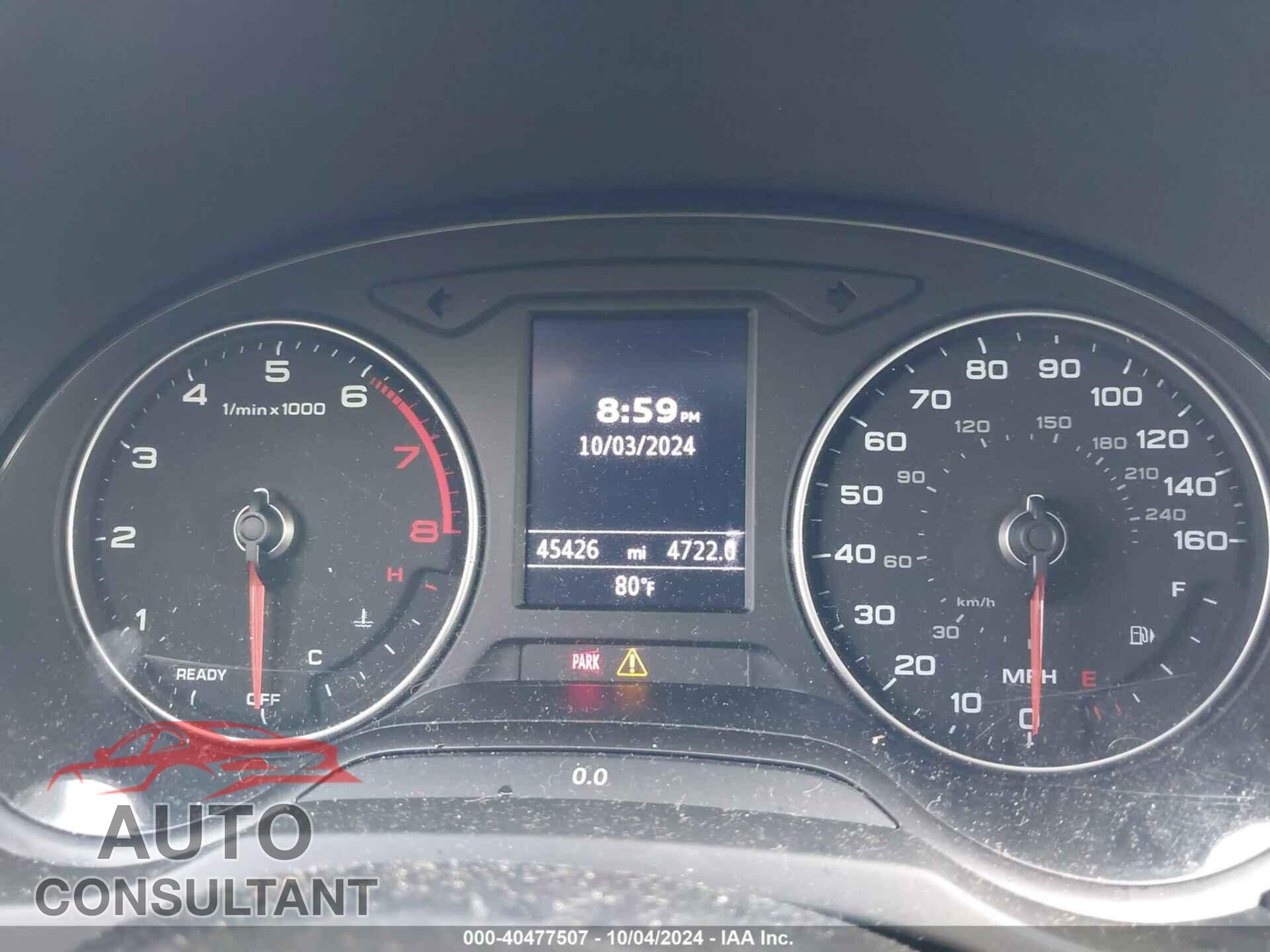 AUDI A3 2019 - WAUAUGFF6K1015951