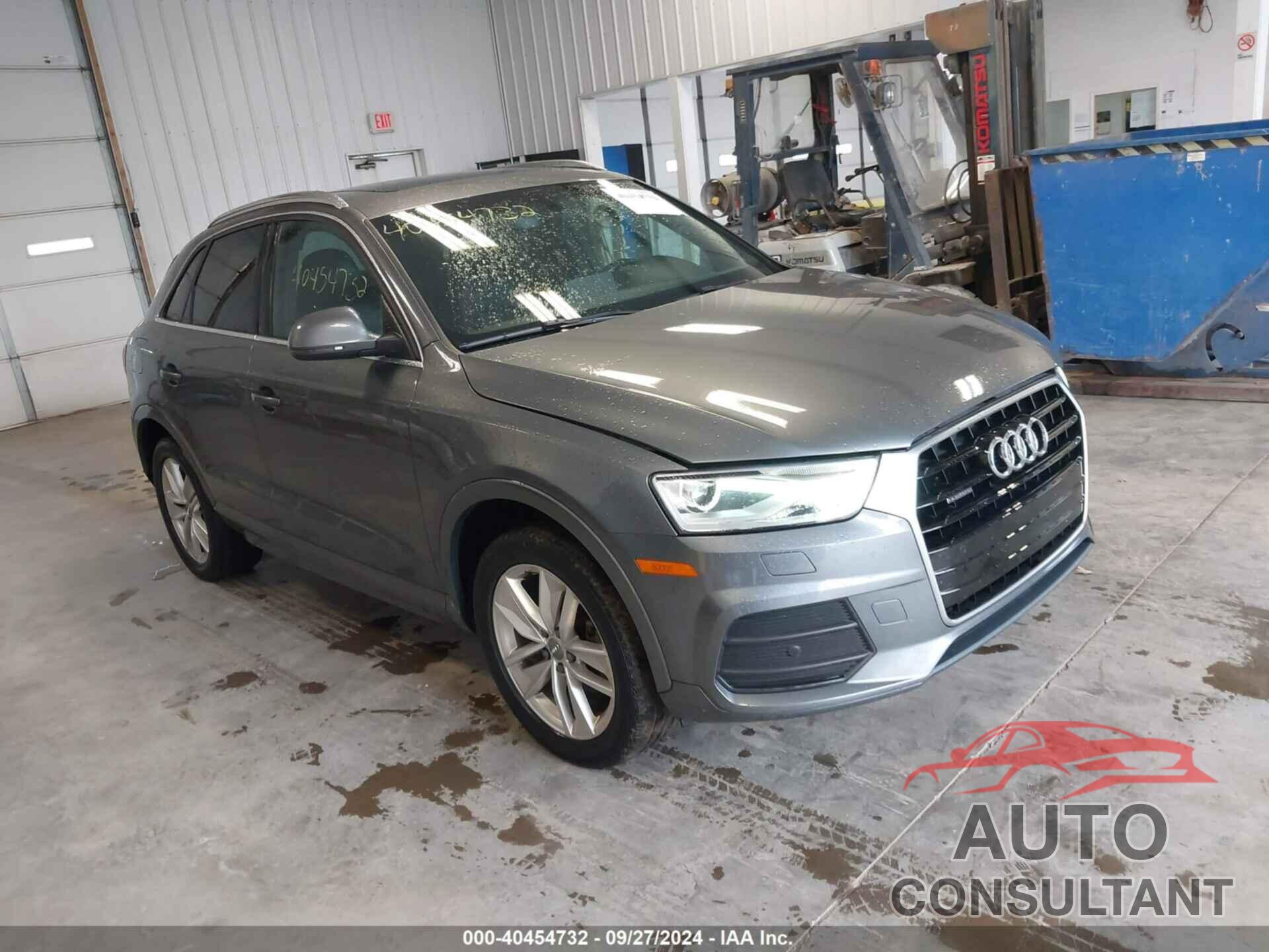 AUDI Q3 2016 - WA1EFCFS2GR020619