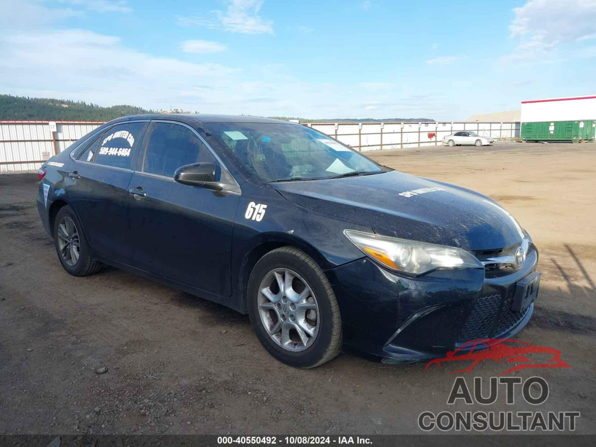 TOYOTA CAMRY 2016 - 4T1BF1FK5GU153722