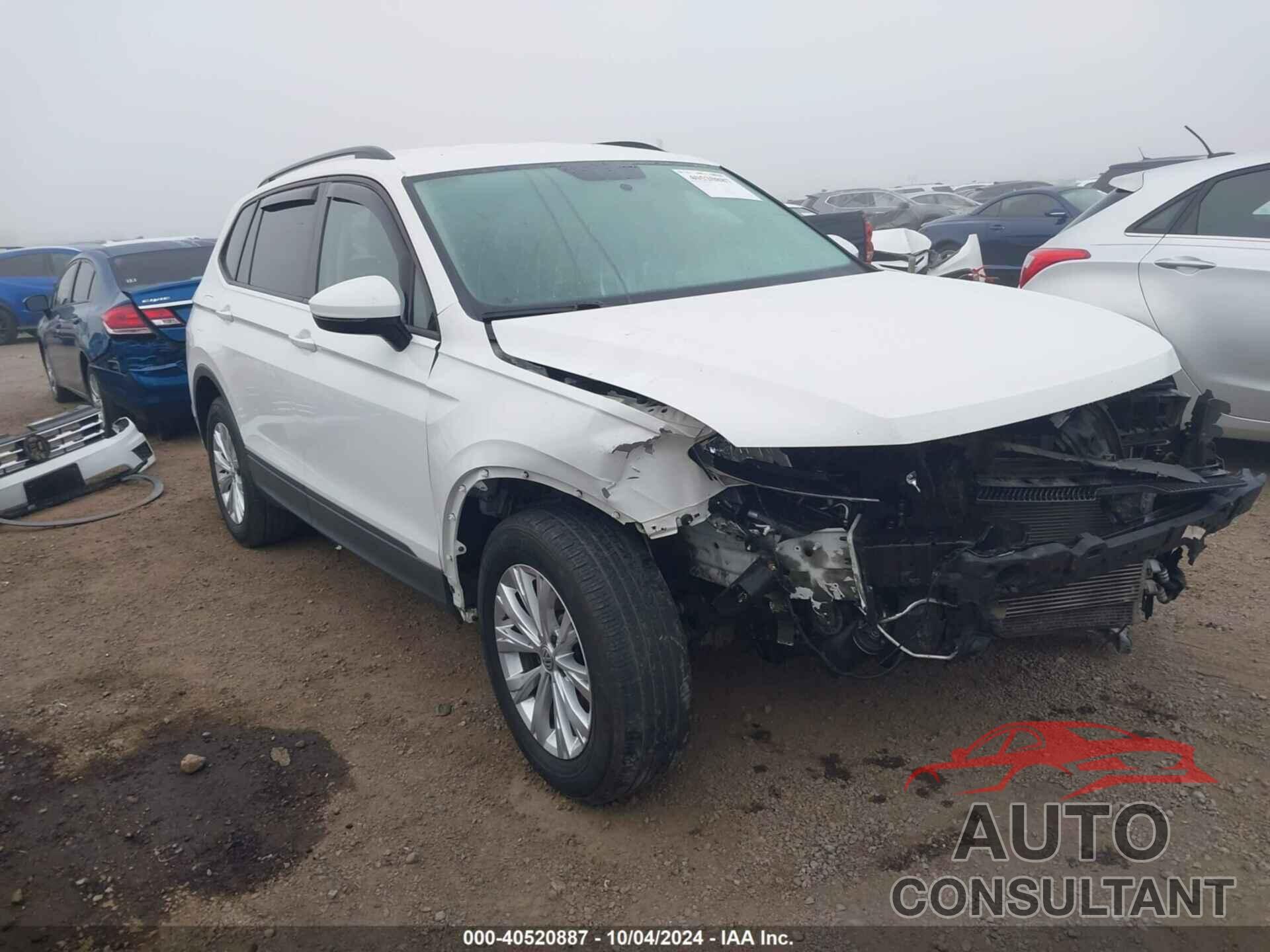 VOLKSWAGEN TIGUAN 2018 - 3VV1B7AX1JM188126