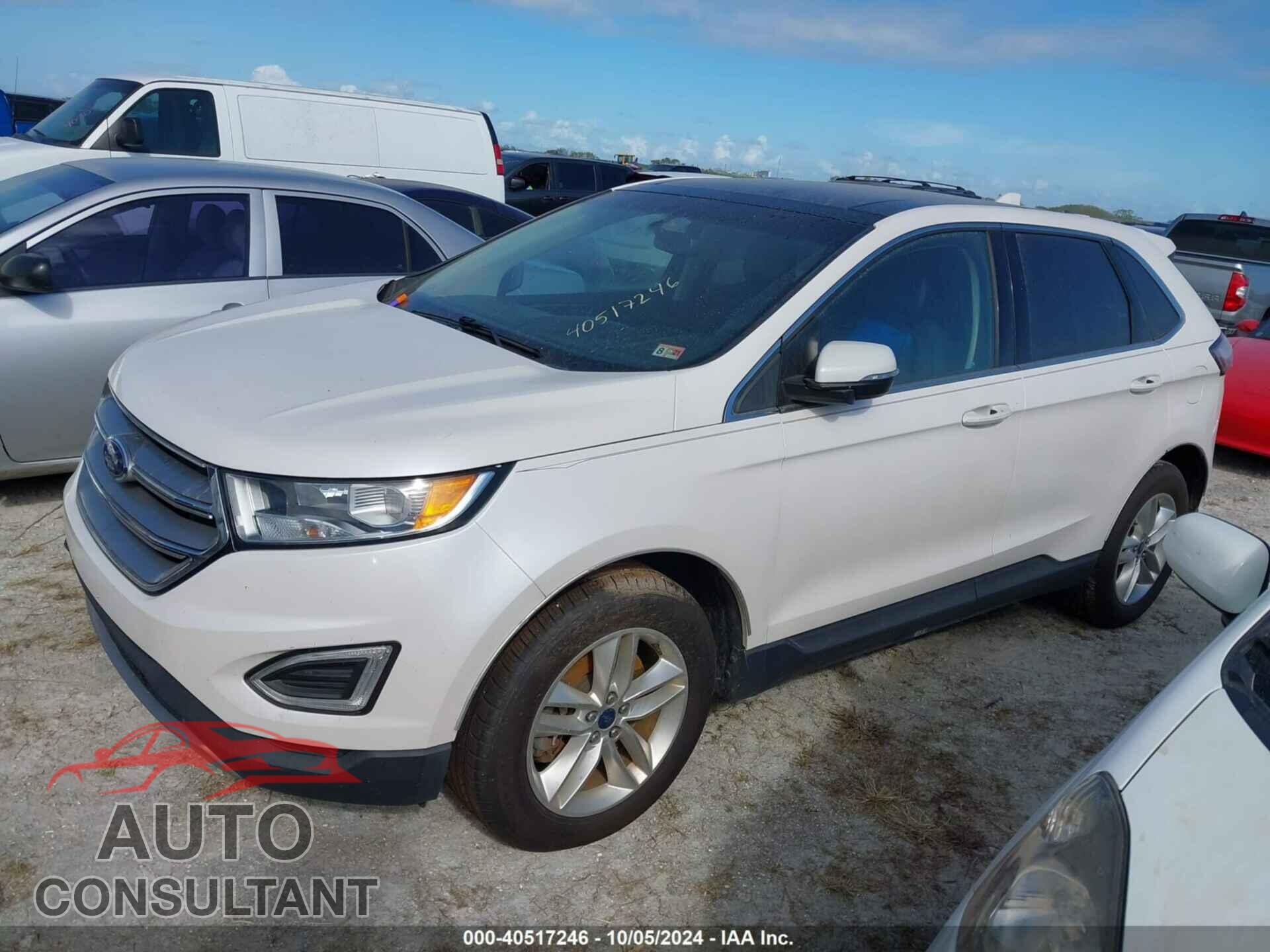 FORD EDGE 2017 - 2FMPK4J98HBB33821