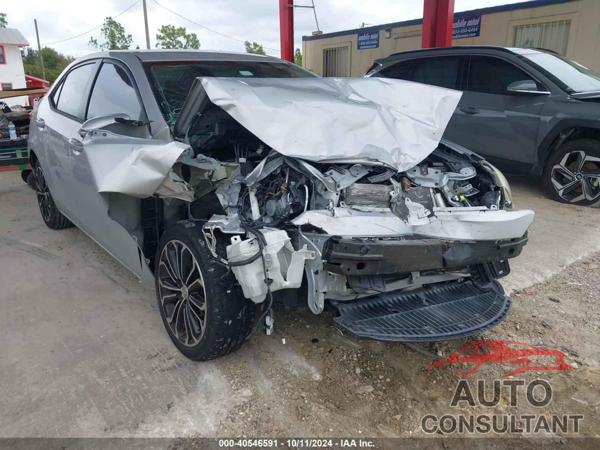 TOYOTA COROLLA 2014 - 2T1BURHE7EC117735