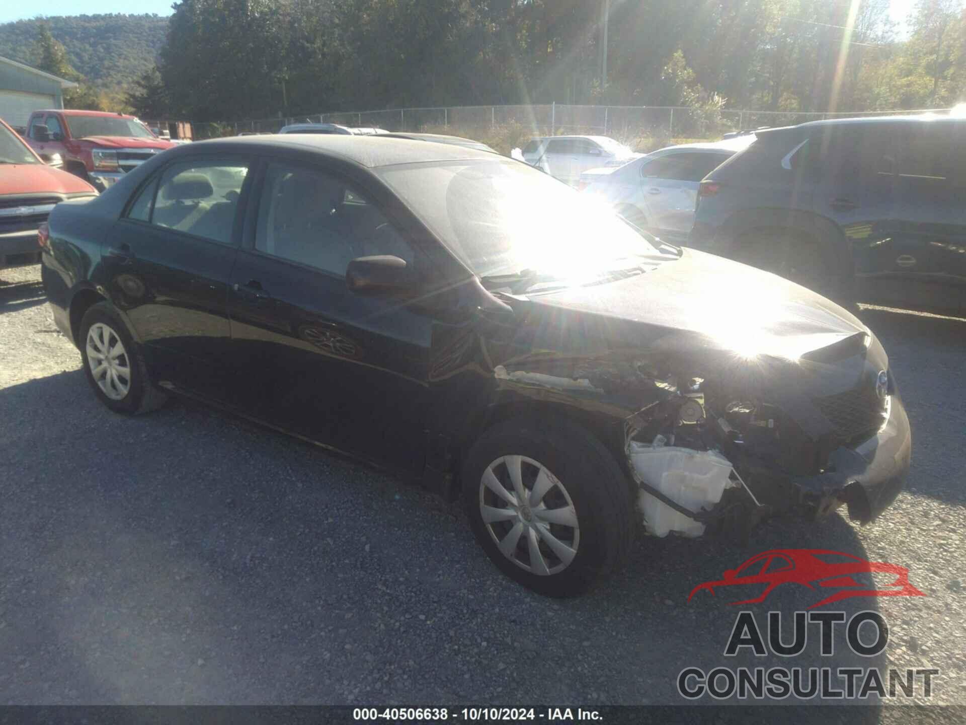 TOYOTA COROLLA 2010 - 2T1BU4EE9AC233312