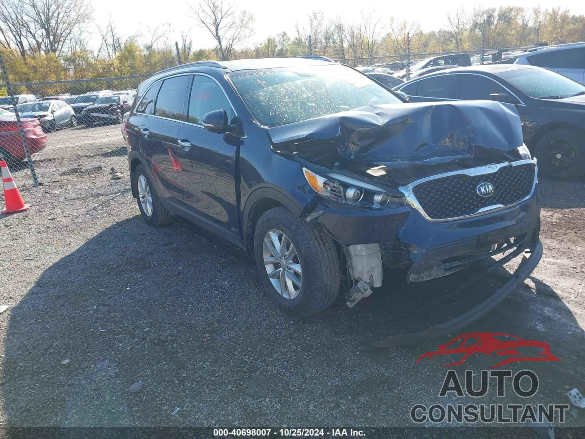 KIA SORENTO 2016 - 5XYPGDA37GG170855