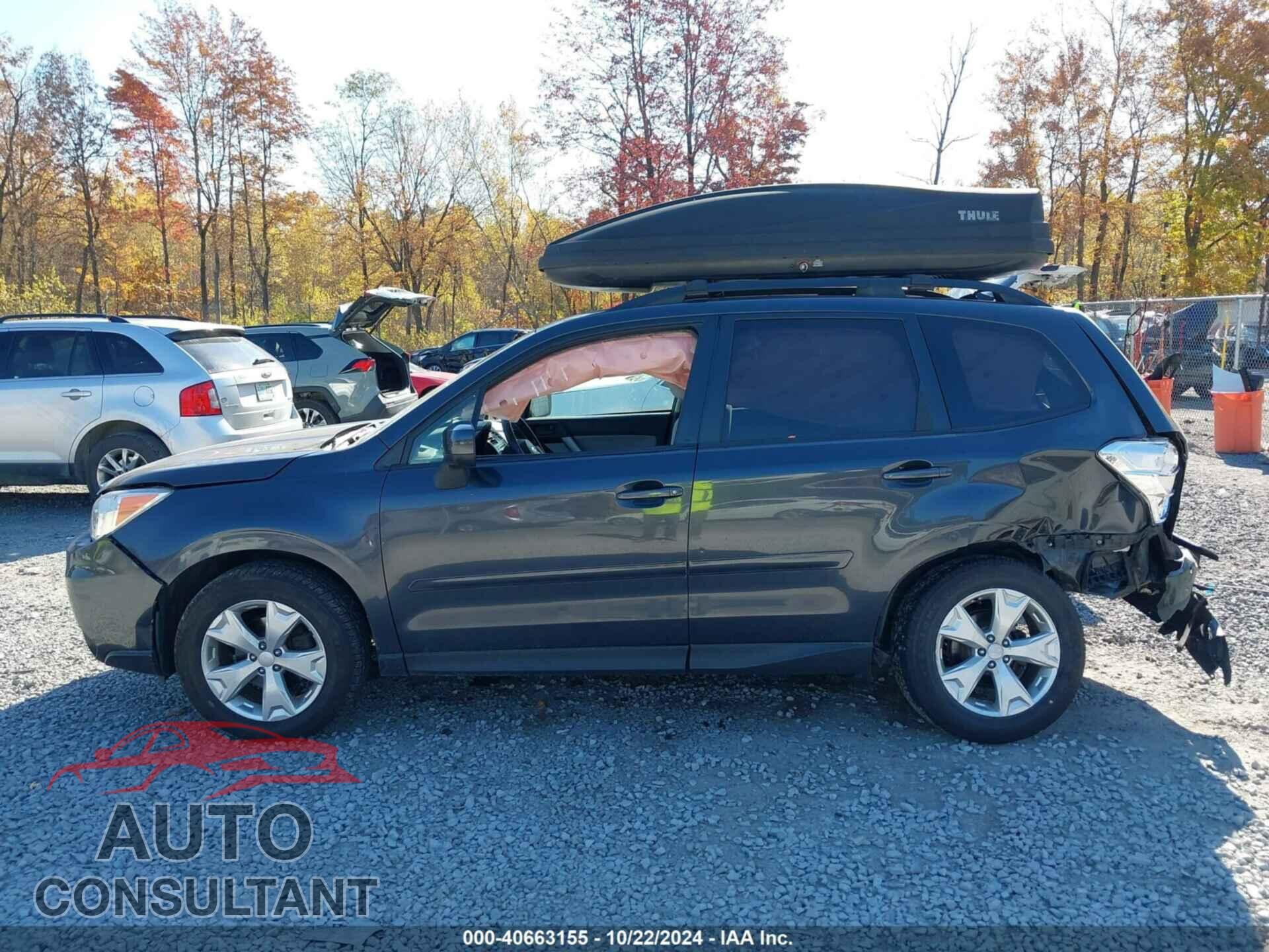 SUBARU FORESTER 2014 - JF2SJAEC0EH471669