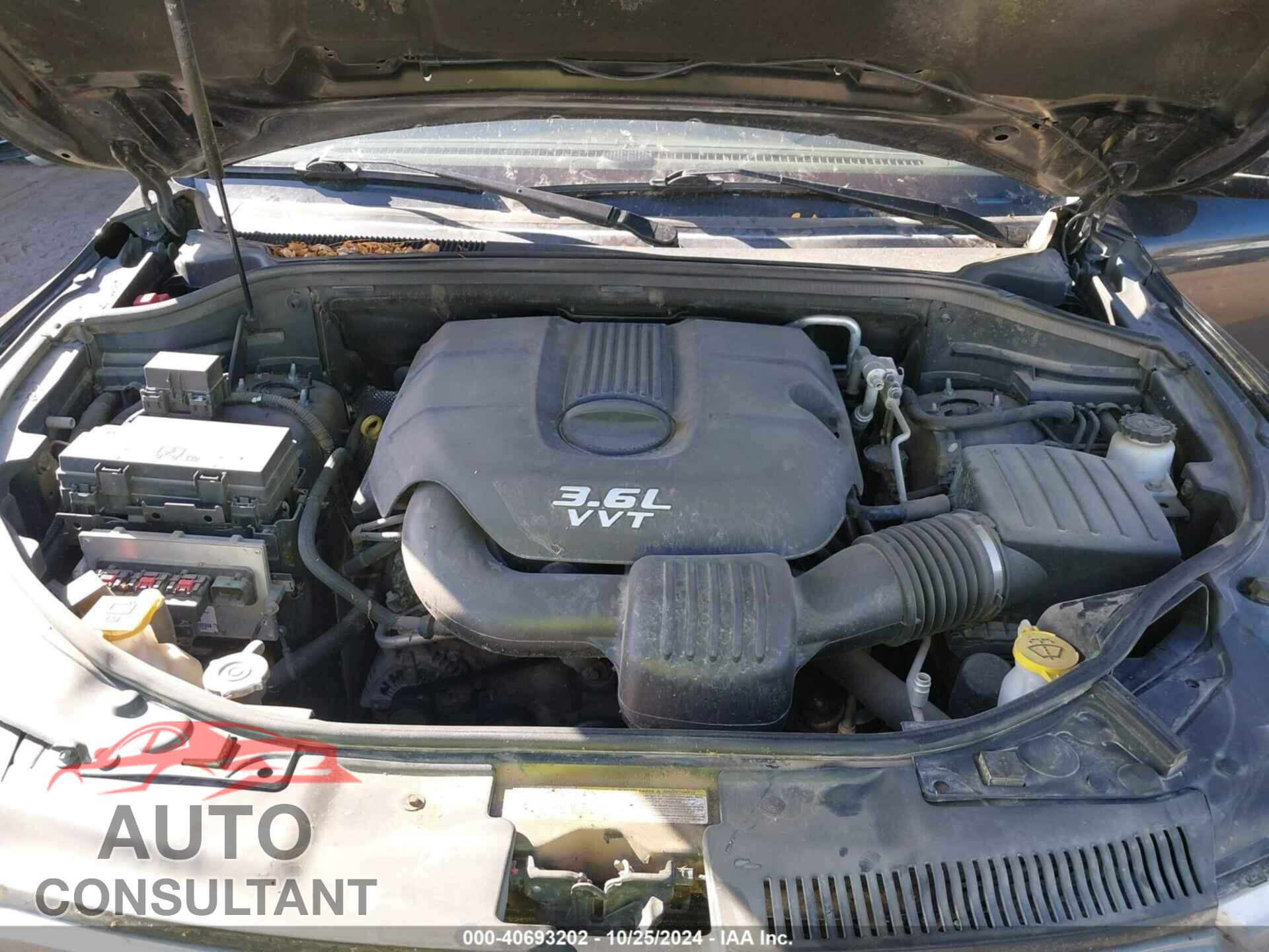 DODGE DURANGO 2012 - 1C4RDJDG7CC181108